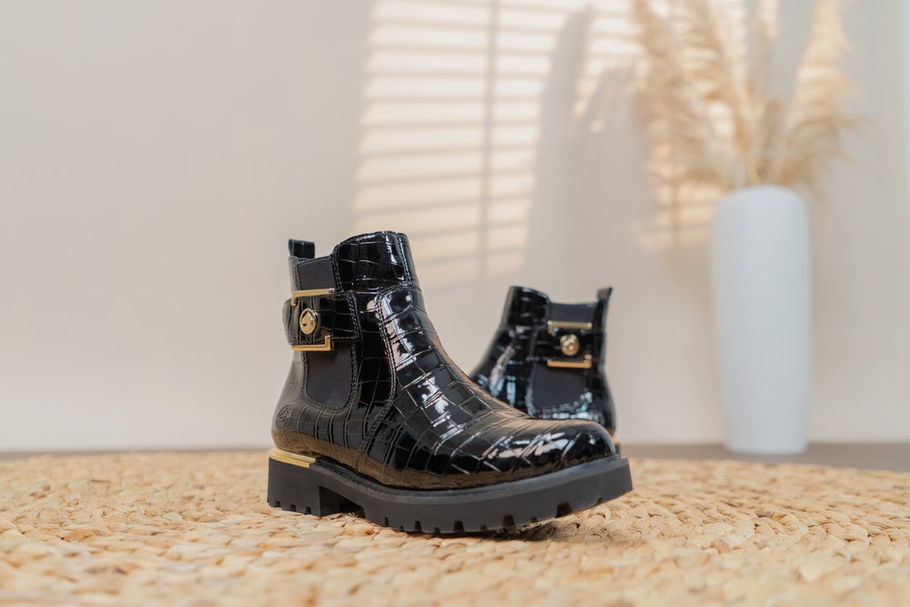 Remonte Chelseaboots, Blockabsatz, Boots, Stiefelette mit praktischem Innen-Reissverschluss