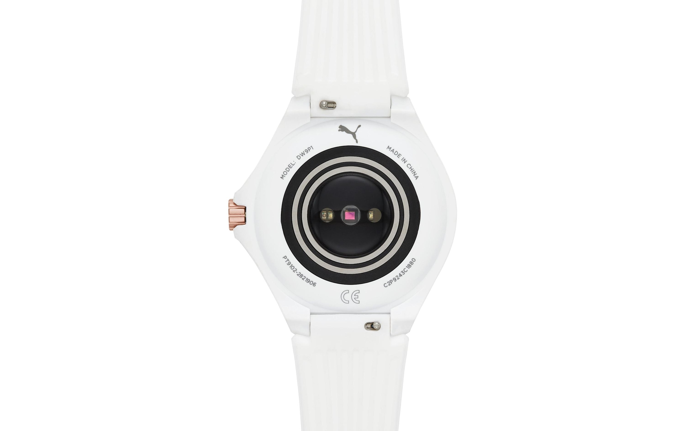 PUMA Smartwatch »Connected PT9100 Herrenuhr«, (3 cm / 1,19 Zoll), Wear OS by Google, 4 GB