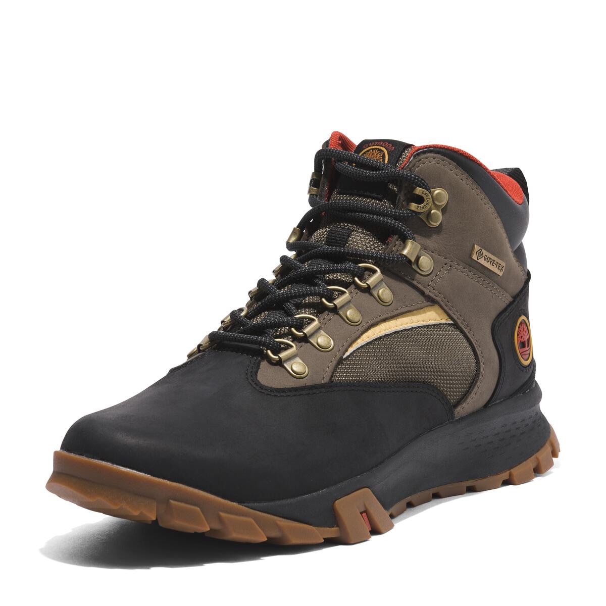 Timberland Schnürboots »MT LINCOLN MID LACE UP GTX HIKING BOOT«, Winterstiefel, Schnürstiefel, Winterschuhe, wasserdicht