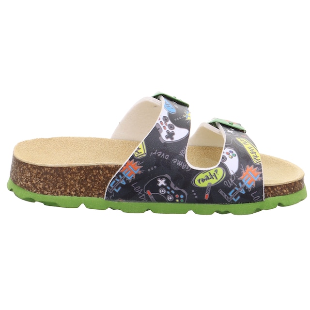 ✵ Superfit Pantolette »FUSSBETTPANTOFFEL WMS: Mittel«, mit verstellbarem  Schnallenverschluss günstig kaufen | Jelmoli-Versand