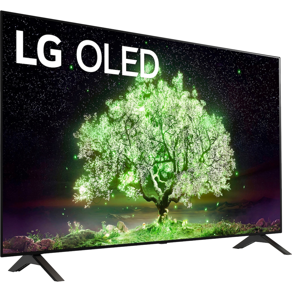 LG OLED-Fernseher »OLED48A19LA«, 121 cm/48 Zoll, 4K Ultra HD, Smart-TV