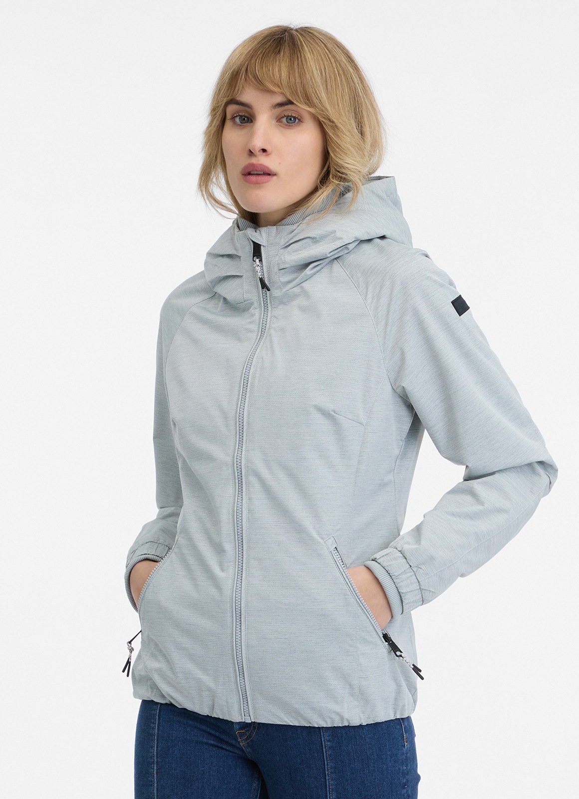 Ragwear Outdoorjacke »DIZZIE«, mit Kapuze