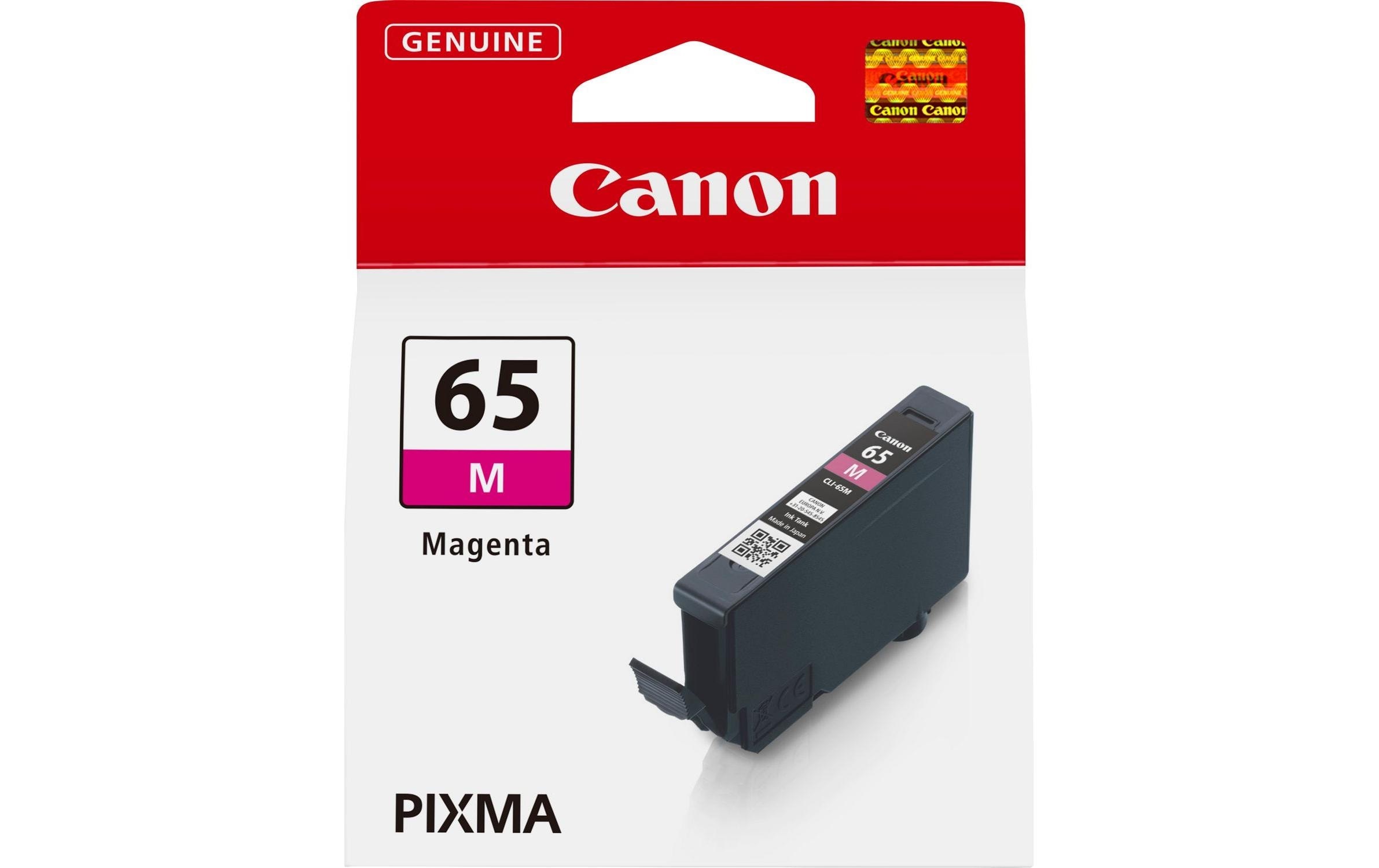 Canon Tintenpatrone »CLI-65M / 4215C001 Magenta«