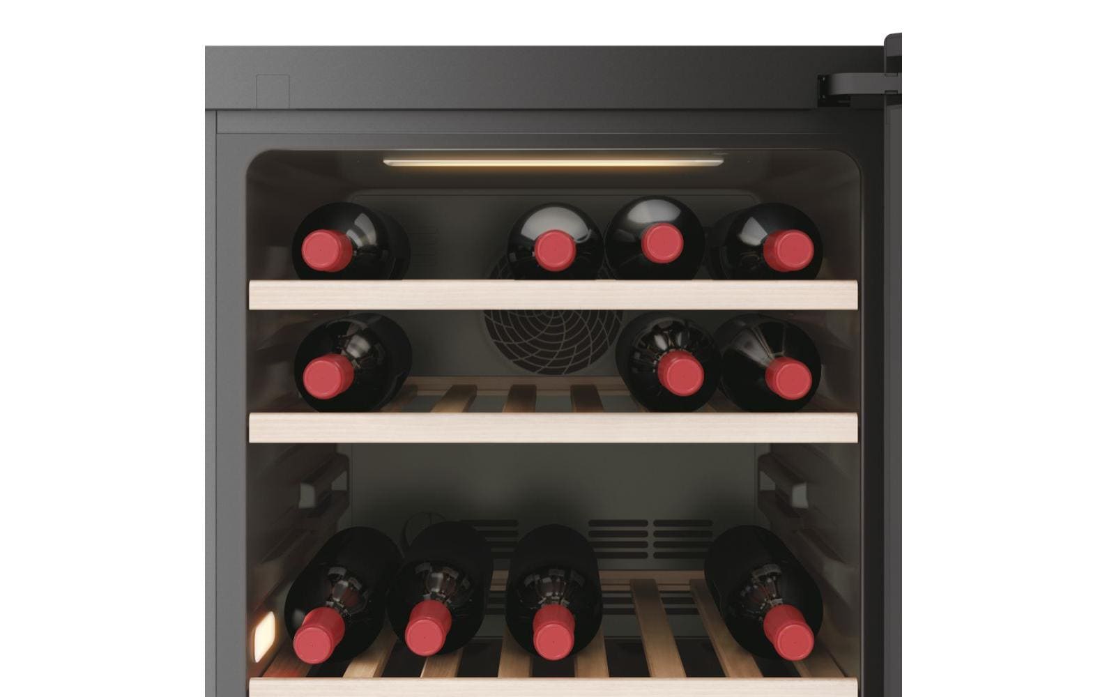 Haier Weintemperierschrank »HWS77GDAU1 R«, für 77 St. Standardflaschen á 075l