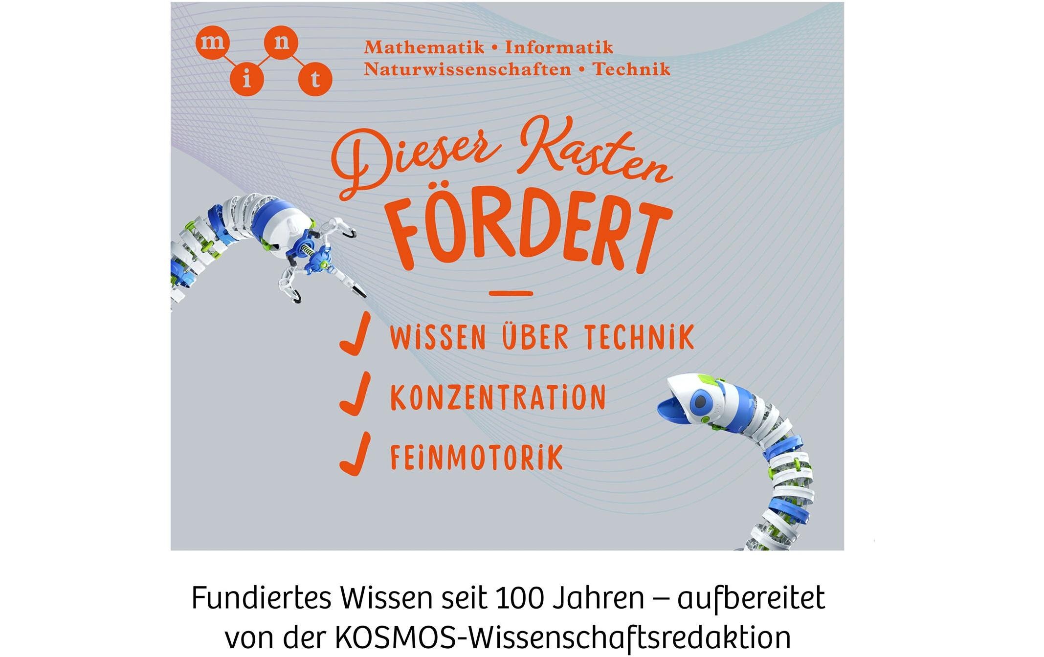 Kosmos Experimentierkasten »Bionic Robotic Arm«