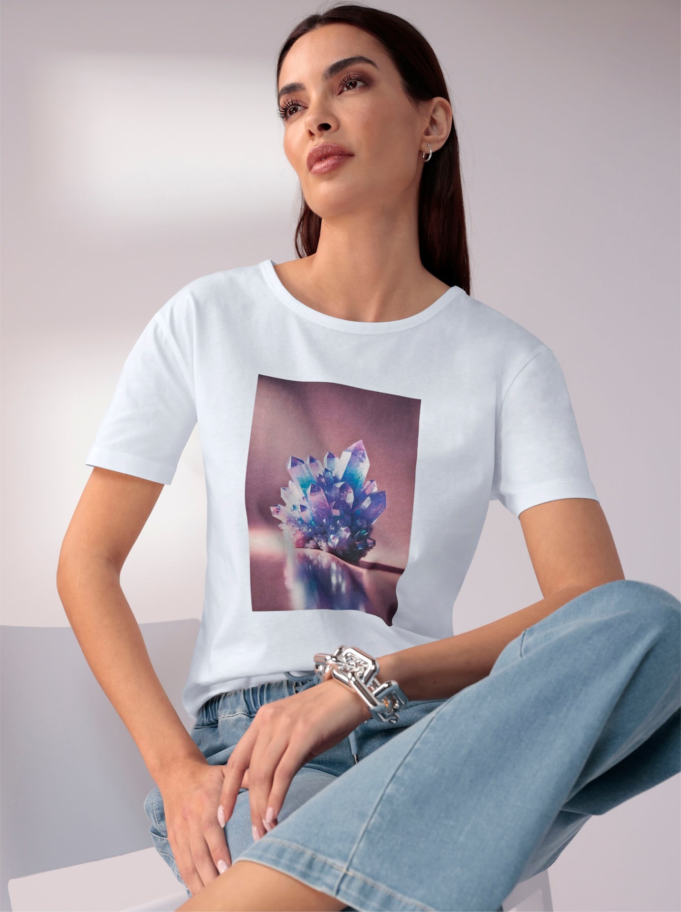 heine T-Shirt »T-Shirt« 1 Stk.