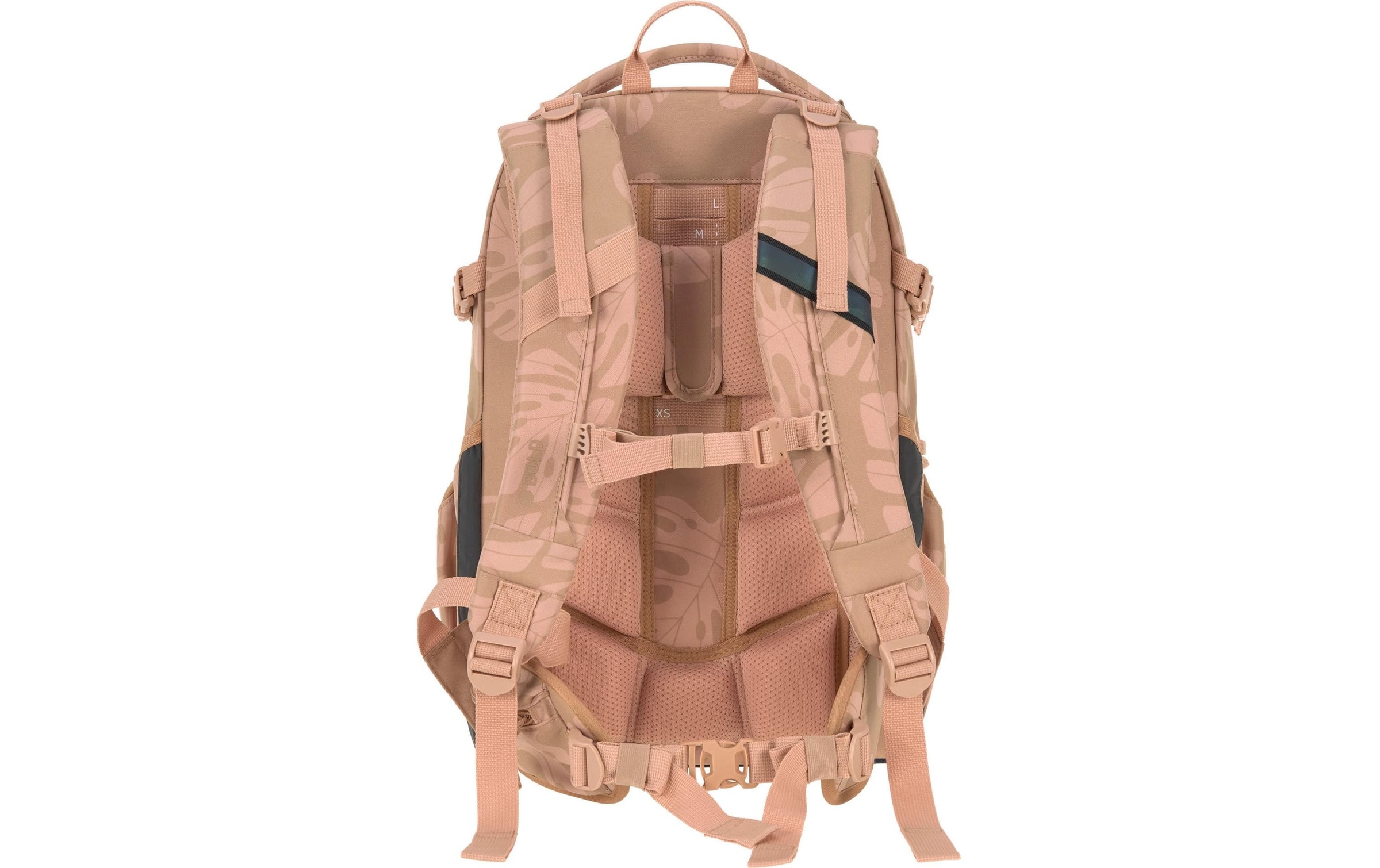 LÄSSIG Rucksack »Bold Leaves Caramel«