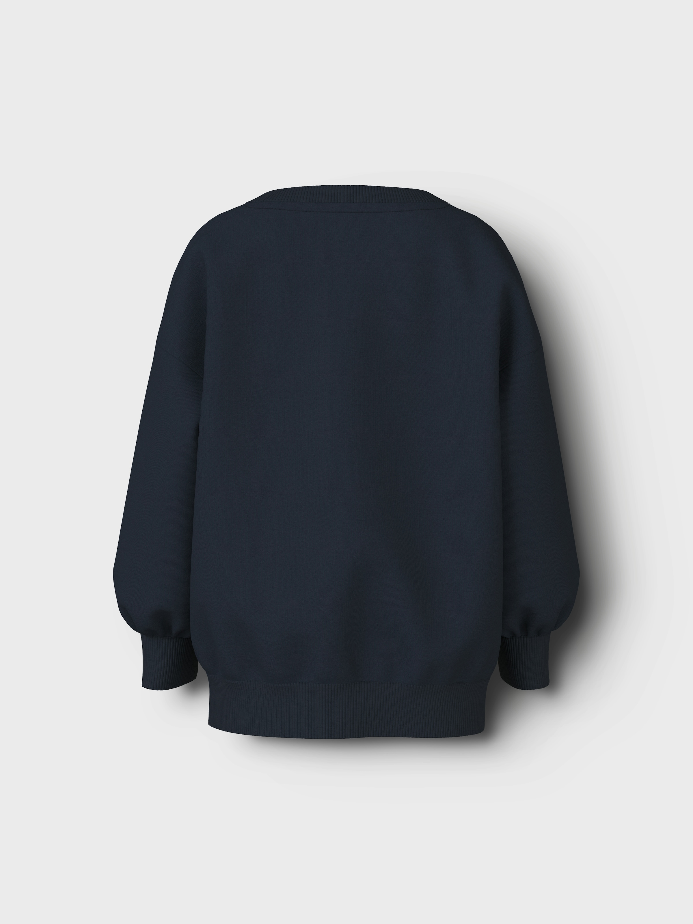 Name It Sweatshirt »NMFVALONA LS LONG RLX SWEAT BRU«