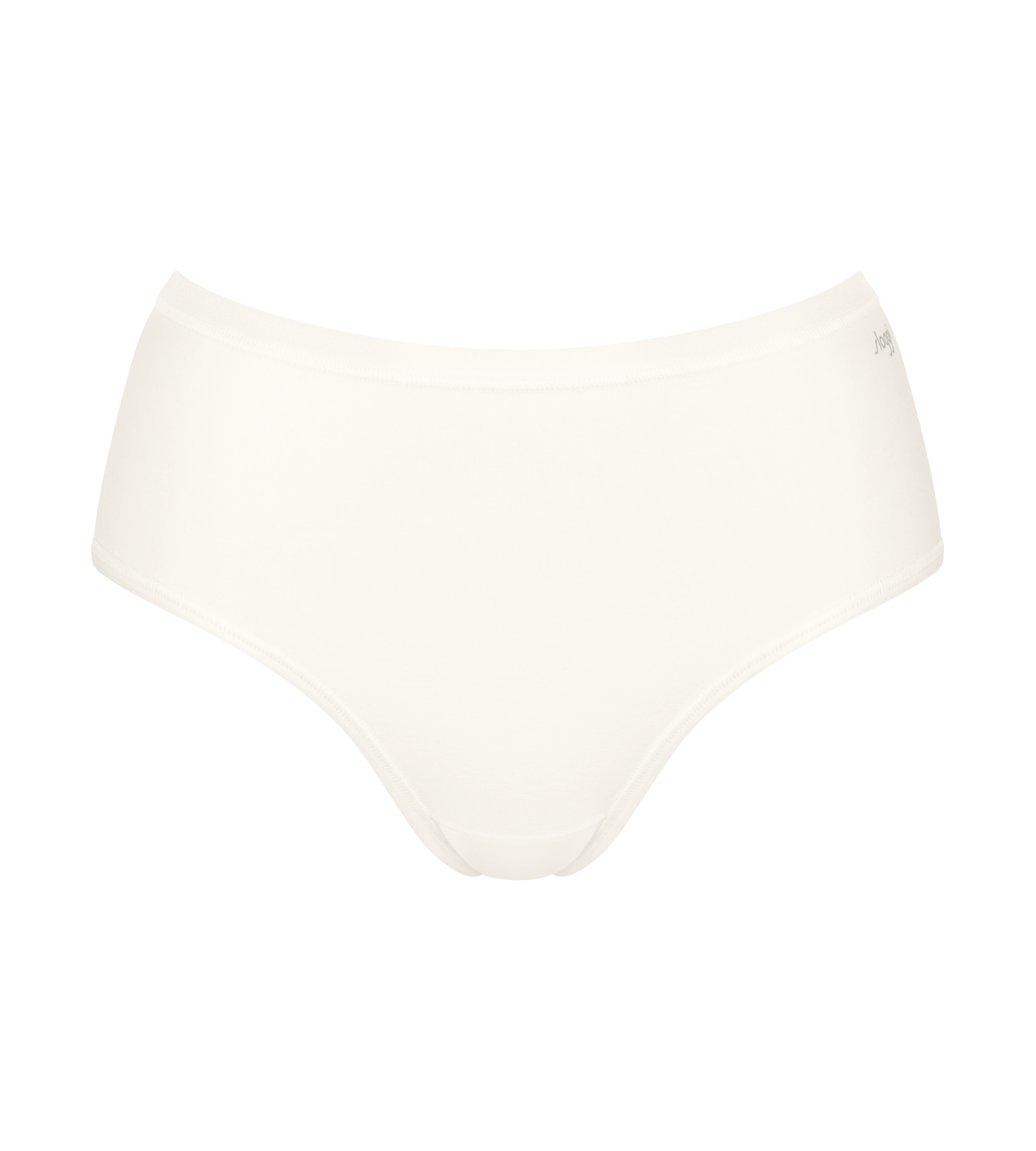sloggi Midislip »GO Daily Cotton«, (3er Pack), Glanz-Effekt Details, weich, Baumwollmix, bequem, elastisch