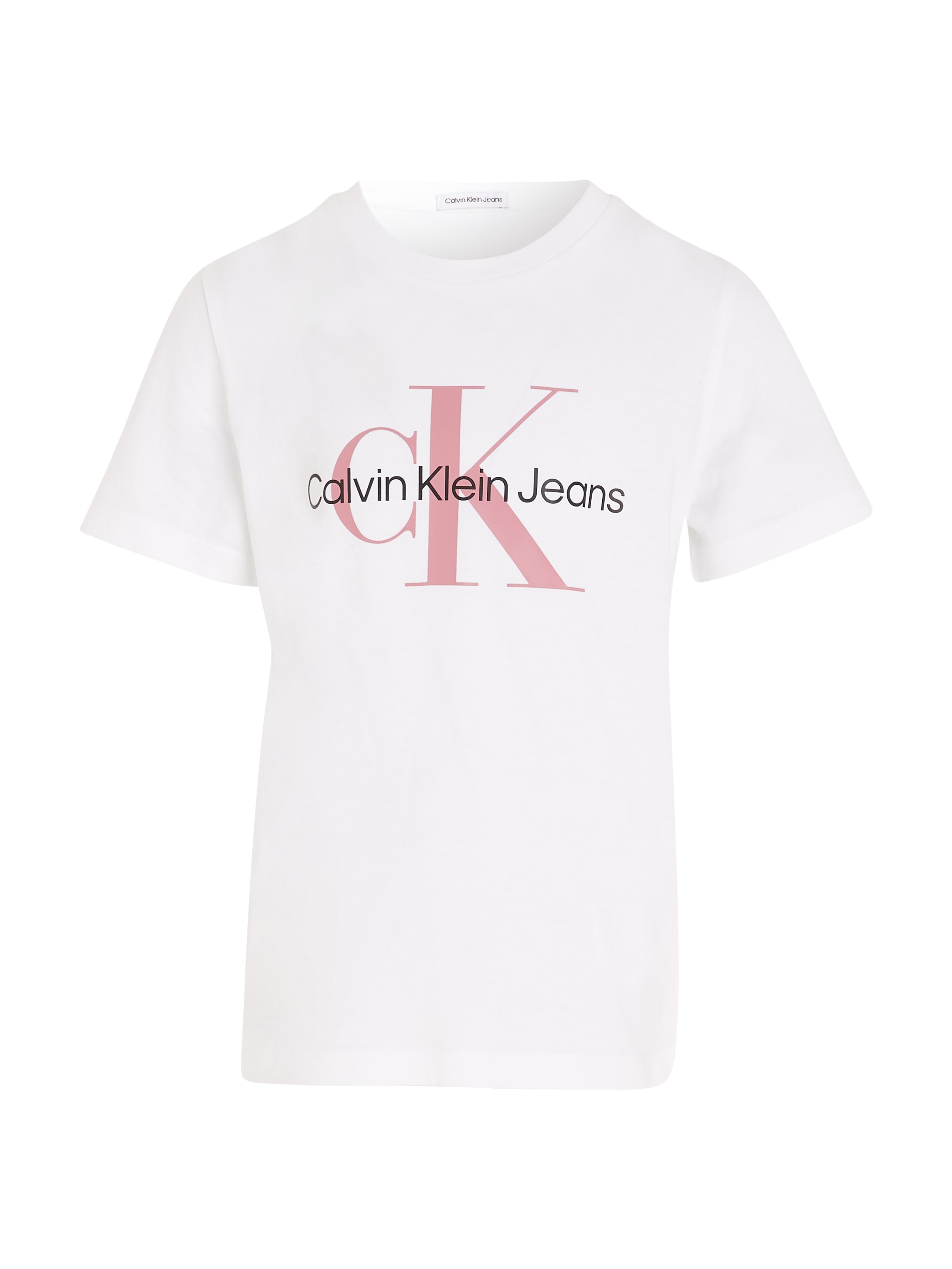 ✵ Calvin Klein ordern T-SHIRT« | MONOGRAM SS T-Shirt Jelmoli-Versand günstig Jeans »CK