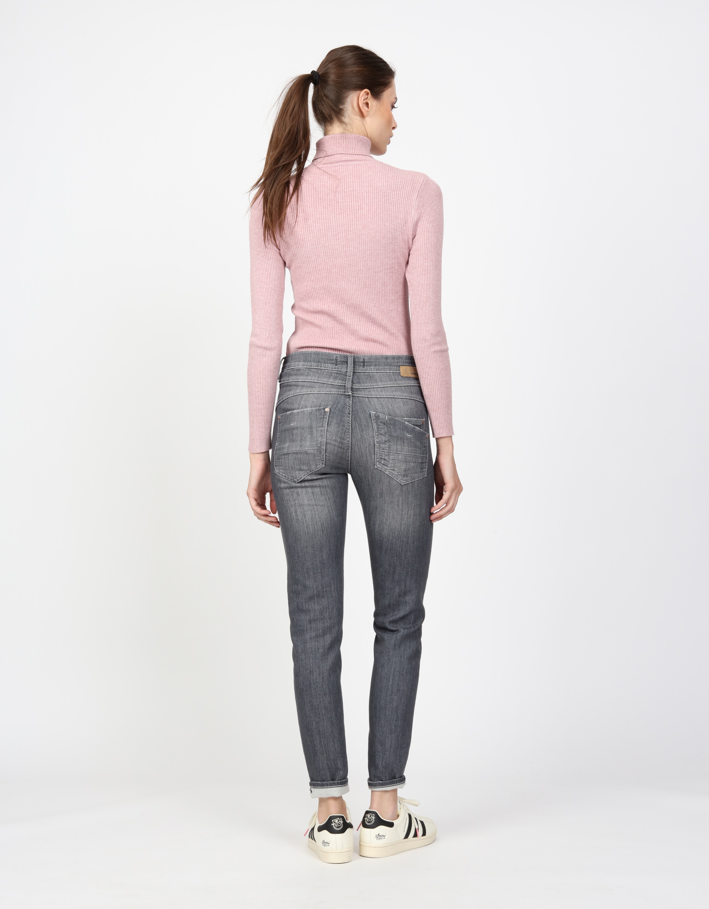 GANG Relax-fit-Jeans »94AMELIE«, mit Used-Effekten