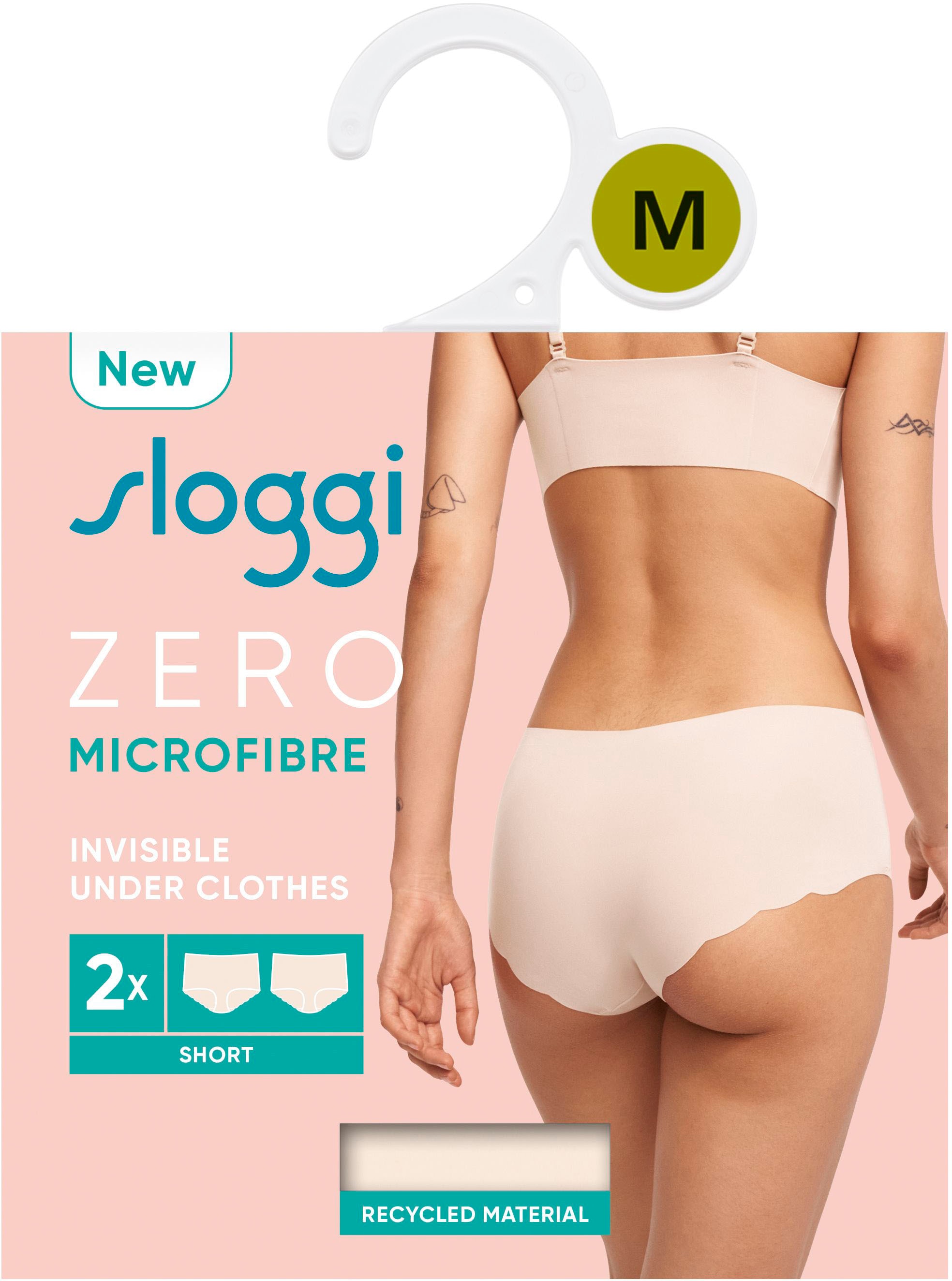 Jelmoli-Versand Microfibre«, »Zero Schweiz bei online Panty St.), shoppen Sloggi aus extra weicher Microfaser 2 (Packung,