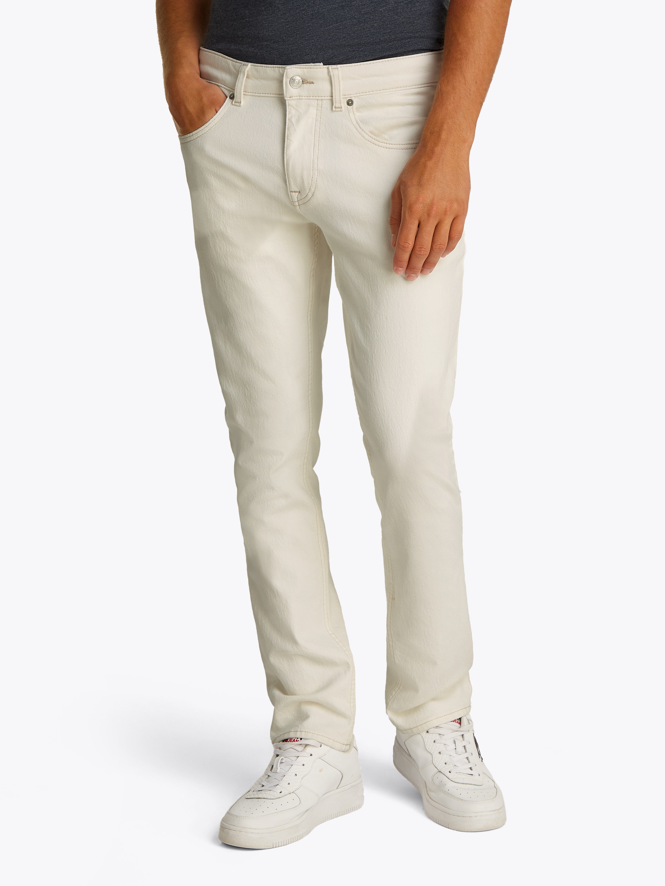 Tommy Jeans Slim-fit-Jeans »Scanton Slim« Slim‑Fit‑Jeans mit mittlerer Leibhöhe, 5‑Pocket‑Design