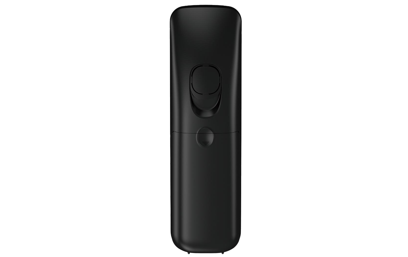 Panasonic Schnurloses DECT-Telefon »KX-TGD320SLW Schwarz/Silberfarben«