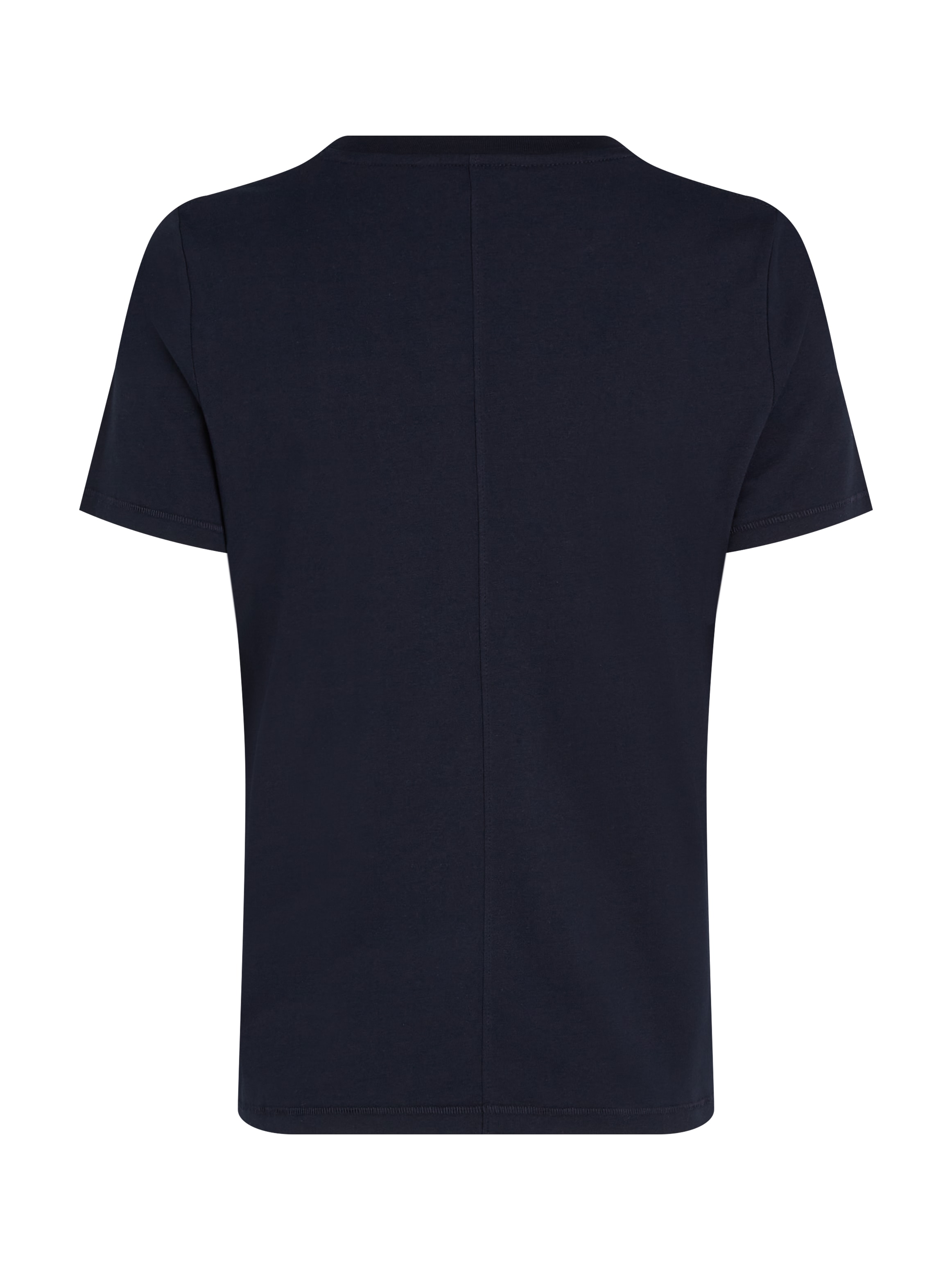 Tommy Hilfiger Kurzarmshirt »REG SCRIPT C-NK SS«, mit Tommy Hilfiger Script Logo-Schriftzug