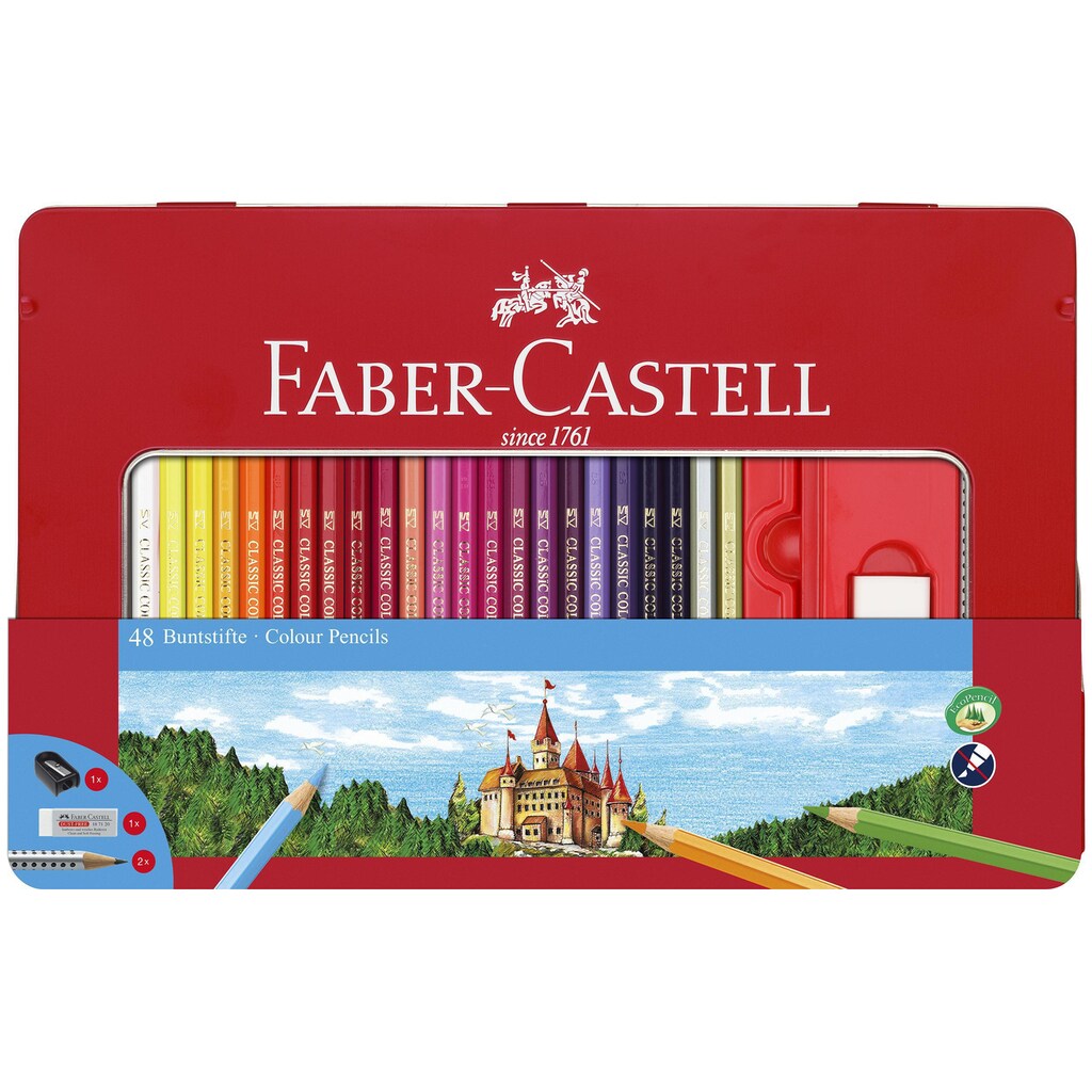 Faber-Castell Kreativset »Classic C«