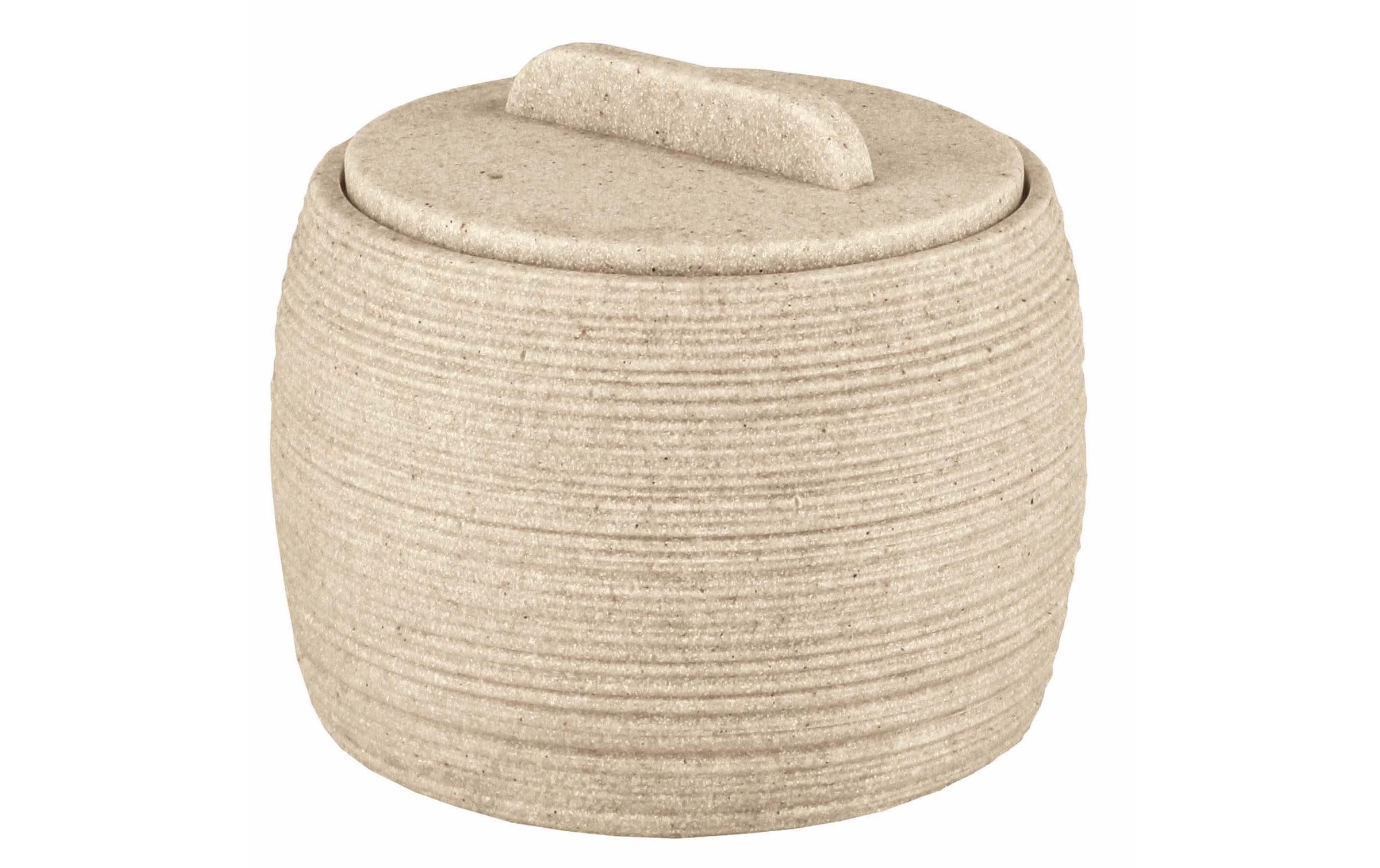 Kleine Wolke Aufbewahrungsbox "" Sand""