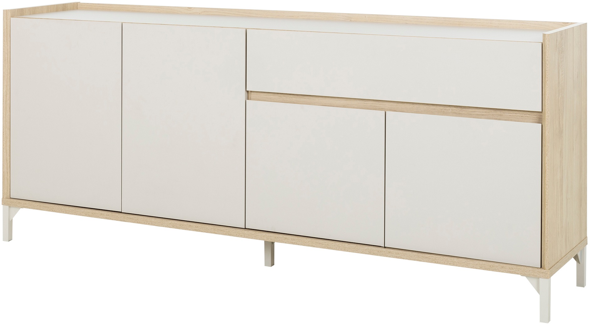 Gami Sideboard »Lenk«, Elegantes und praktisches Aufbewahrungsbuffet