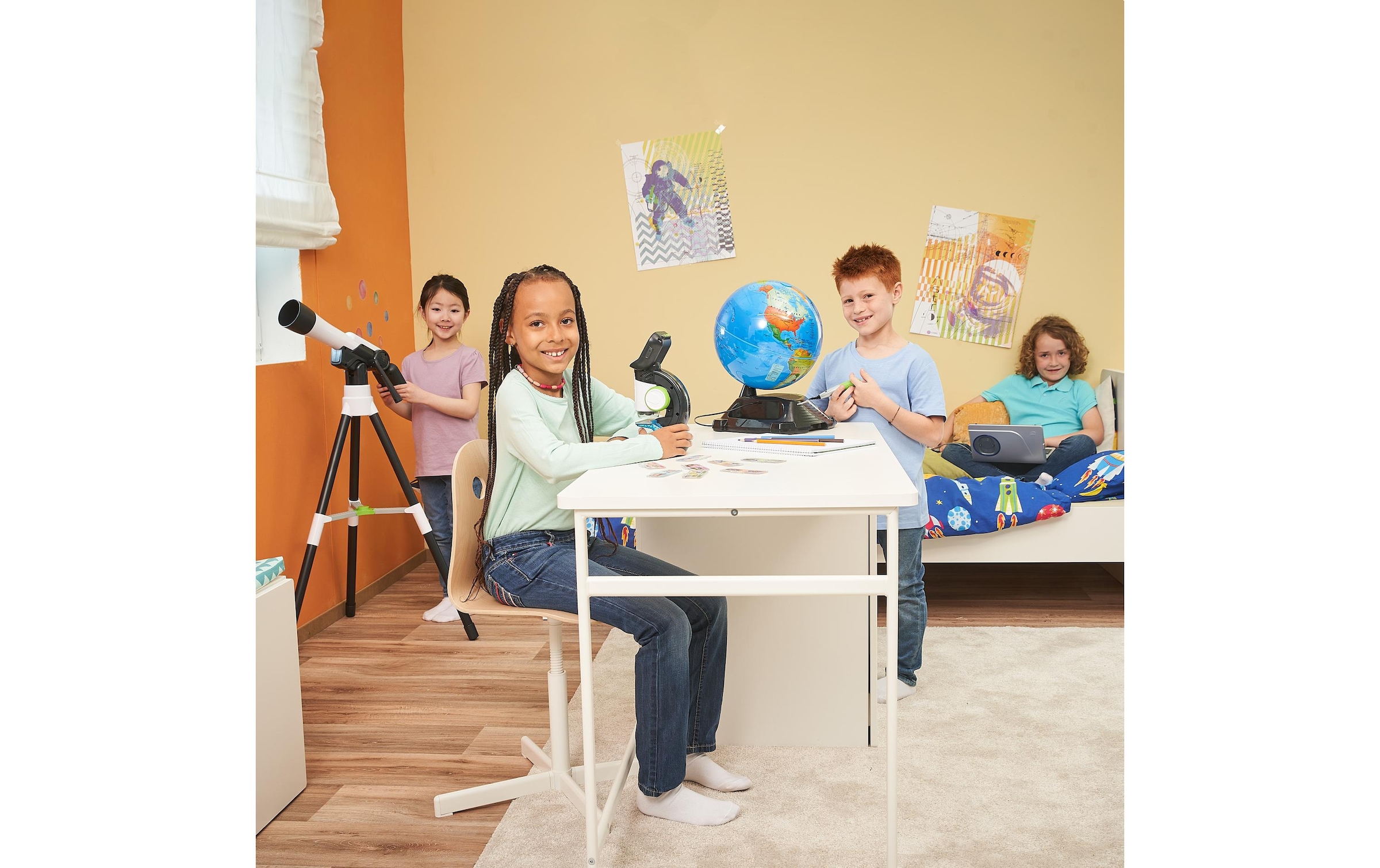 Vtech® Lernspielzeug »Interaktives Video-Teleskop -DE-«