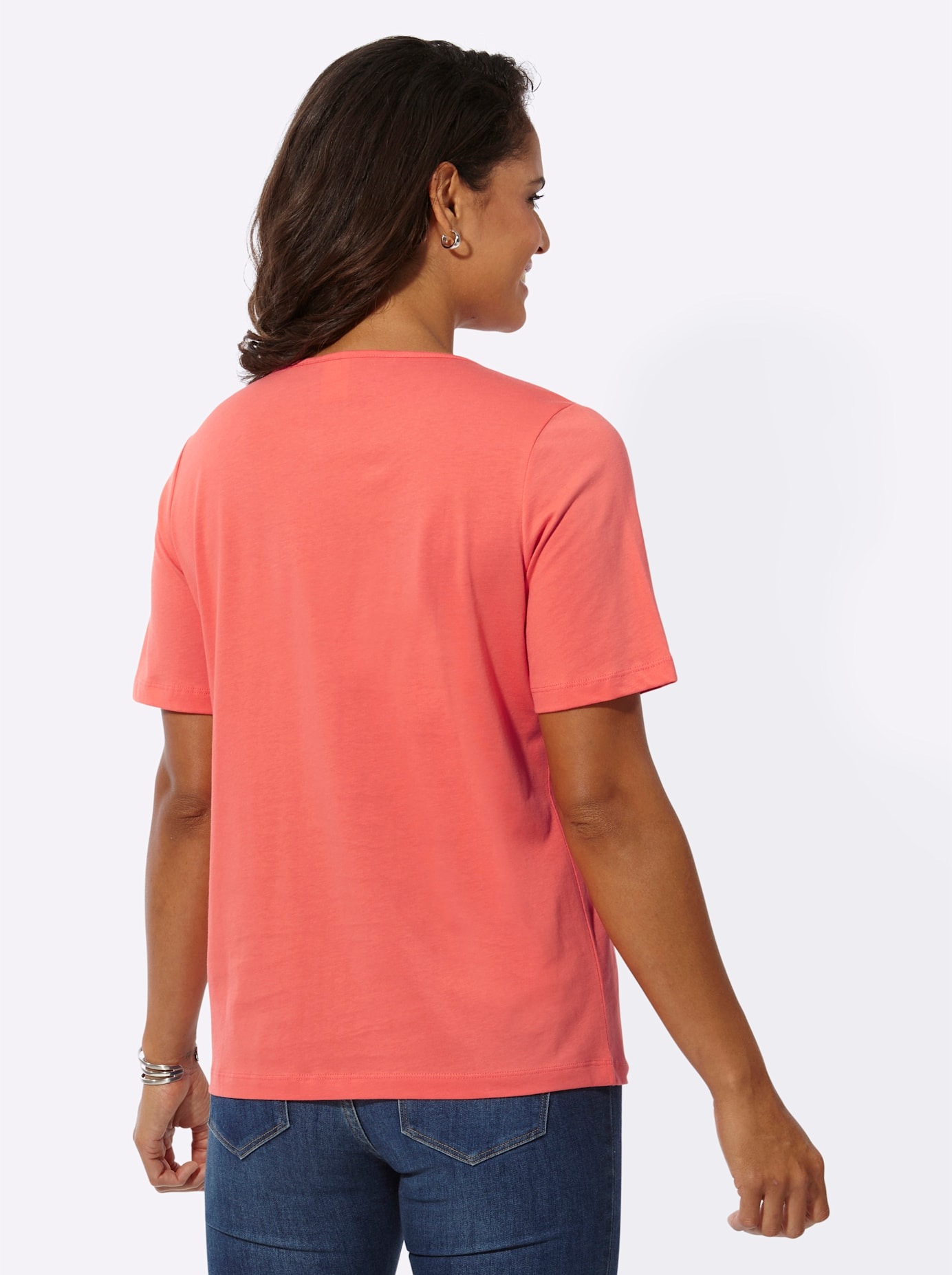 Casual Looks Rundhalsshirt »Shirt«, (1 tlg.)