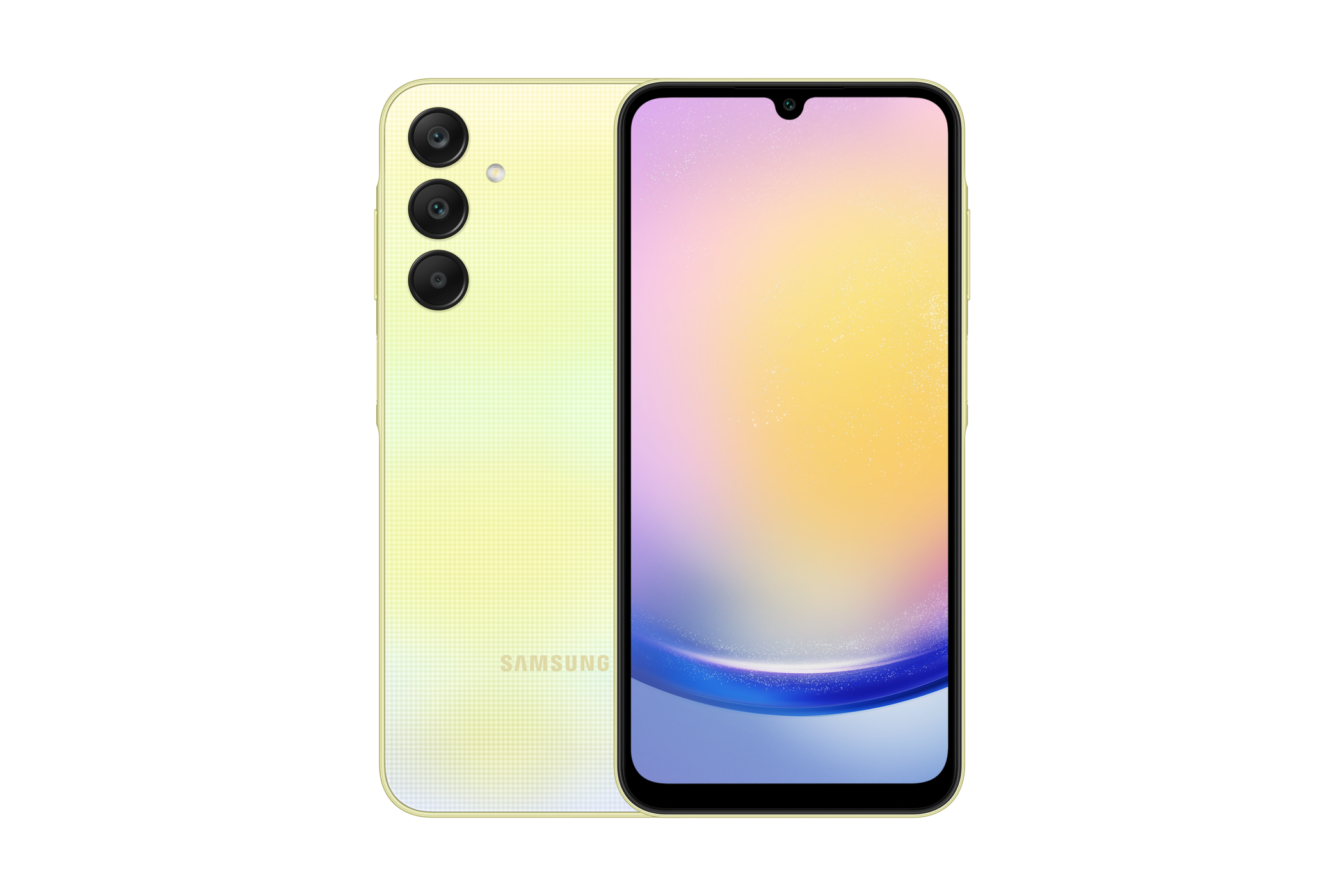 SAMSUNG Galaxy A25 5G, 128 GB, Yellow