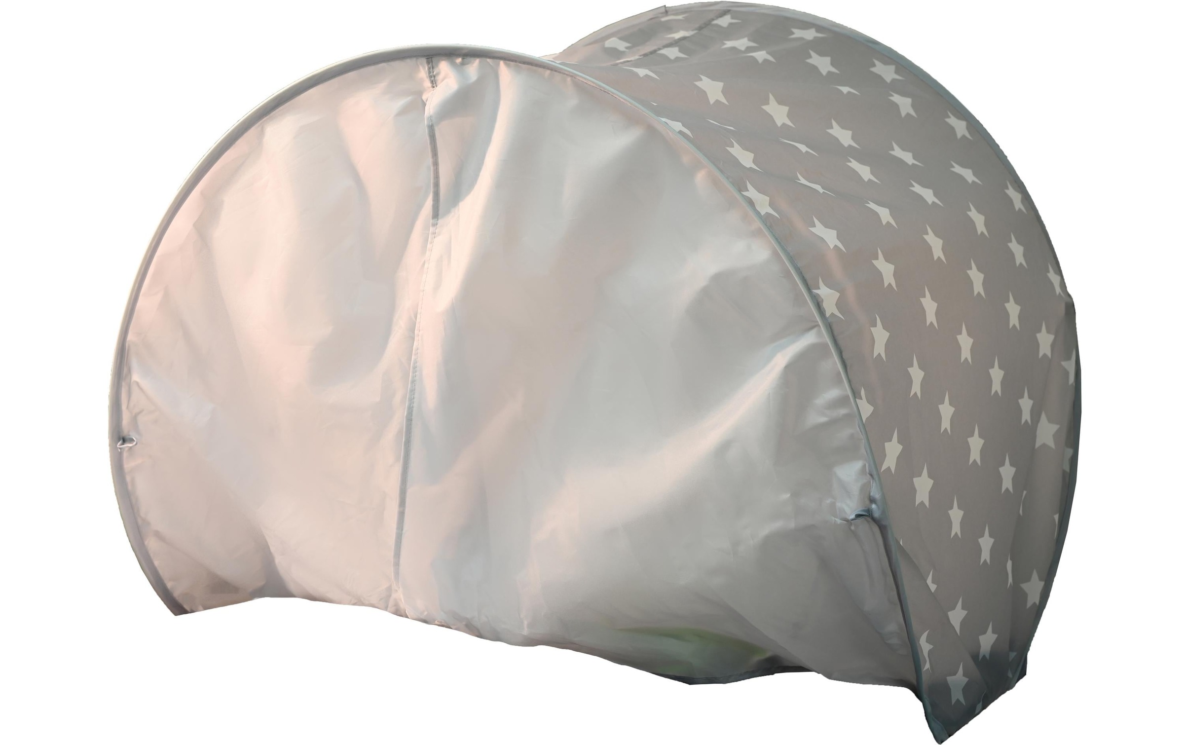 Knorrtoys® Betthimmel »Grey white stars«