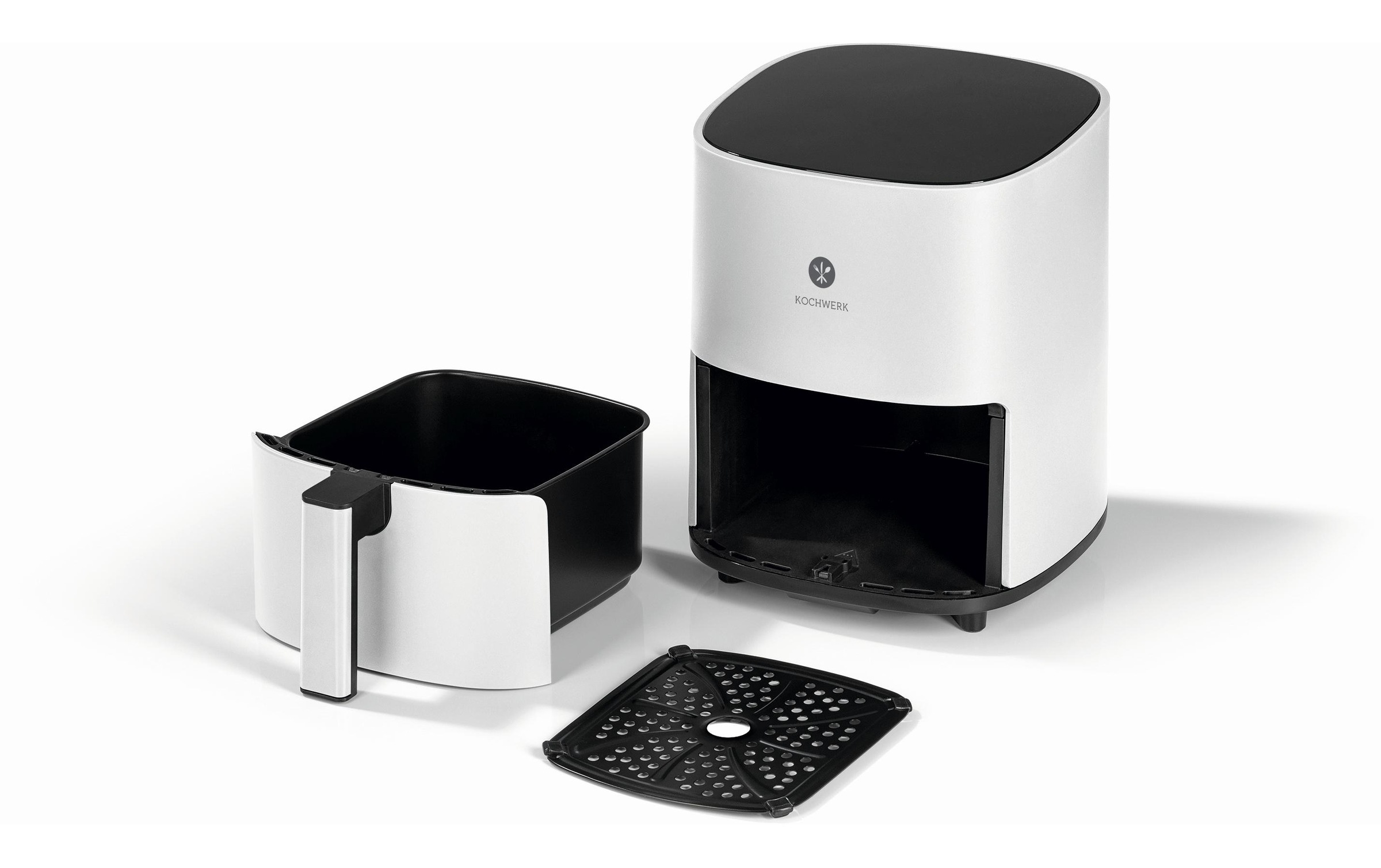 KOCHWERK Heissluftfritteuse »Digital 3l Ws.«, 1400 W