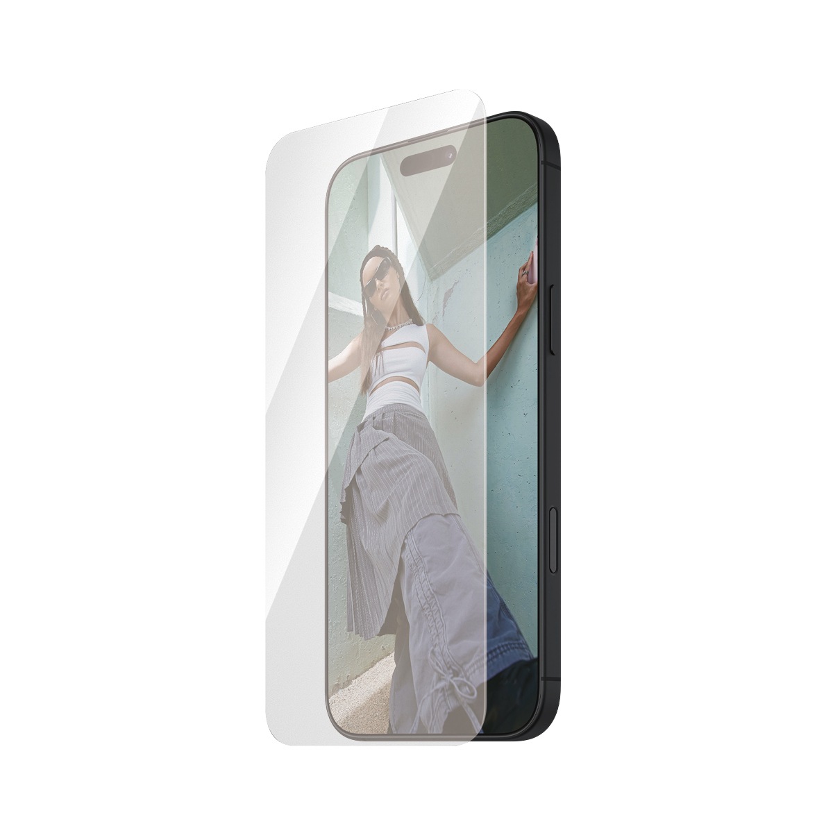 SAFE by PanzerGlass Displayschutzglas »Ultra-Wide Fit Screen Protection«, für Apple iPhone 16 Pro, Displayschutzfolie, Schutzfolie, Bildschirmschutz, kratz- & stossfest