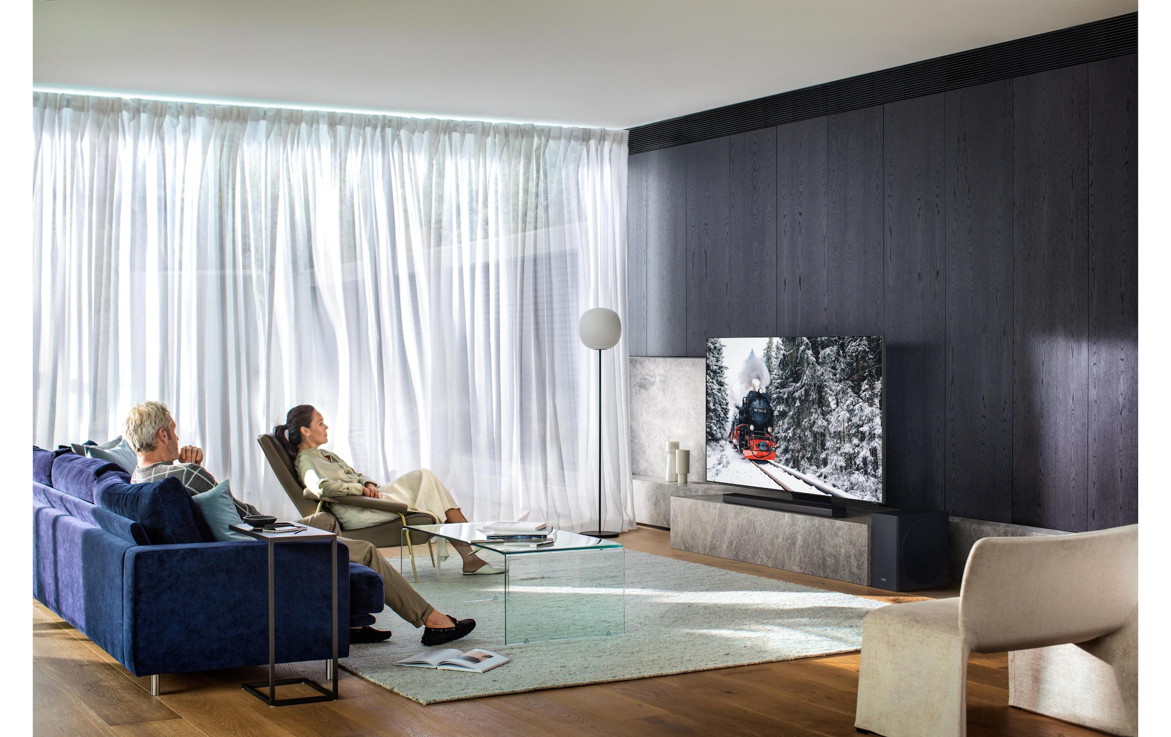 Samsung QLED-Fernseher »QE65Q800T ATXZU«