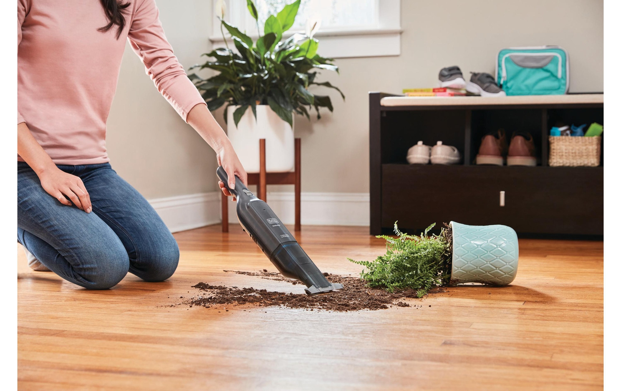Black + Decker Akku-Handstaubsauger »Dustbuster XXL«