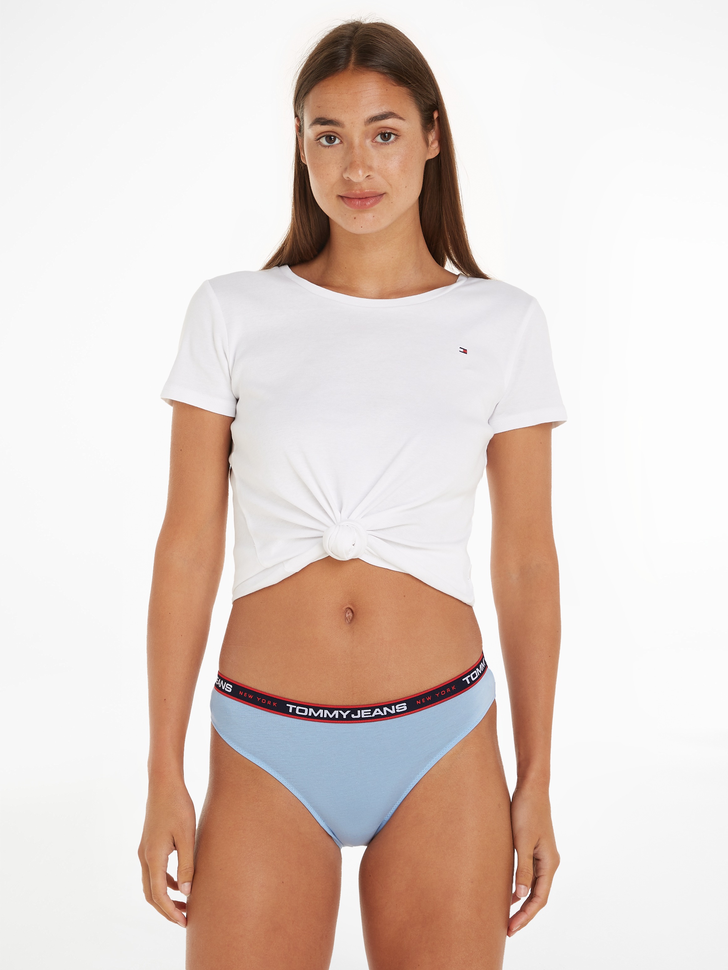 Tommy Hilfiger Underwear Jelmoli-Versand 3P Schweiz Bikinislip elastischem shoppen (3 mit BIKINI«, St., 3er-Pack), online Bund »TJ bei