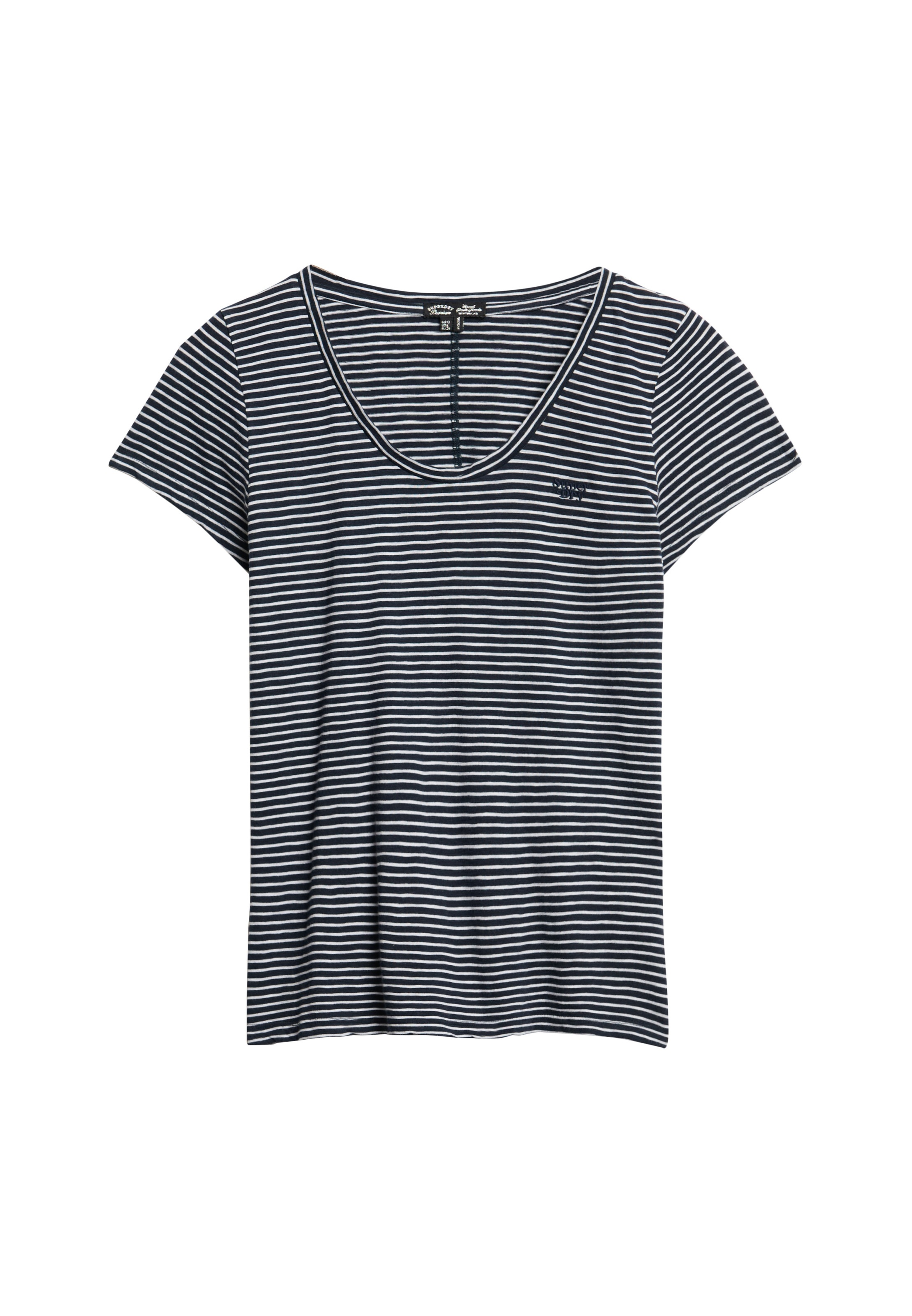 Superdry Kurzarmshirt »SCOOP NECK TEE«