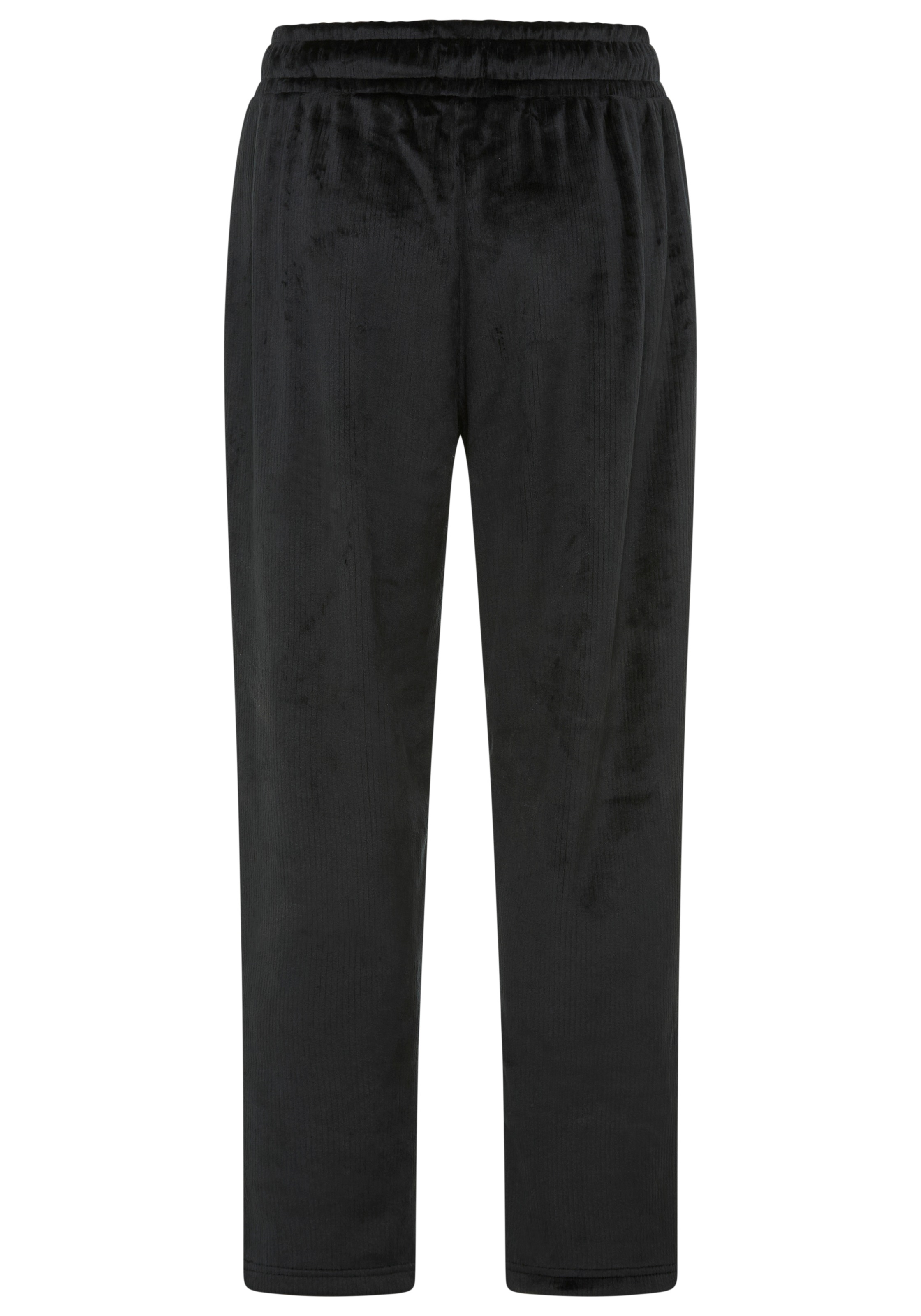HUGO Underwear Sweathose, relaxed fit, elastischer Bund, Samt-Qualität