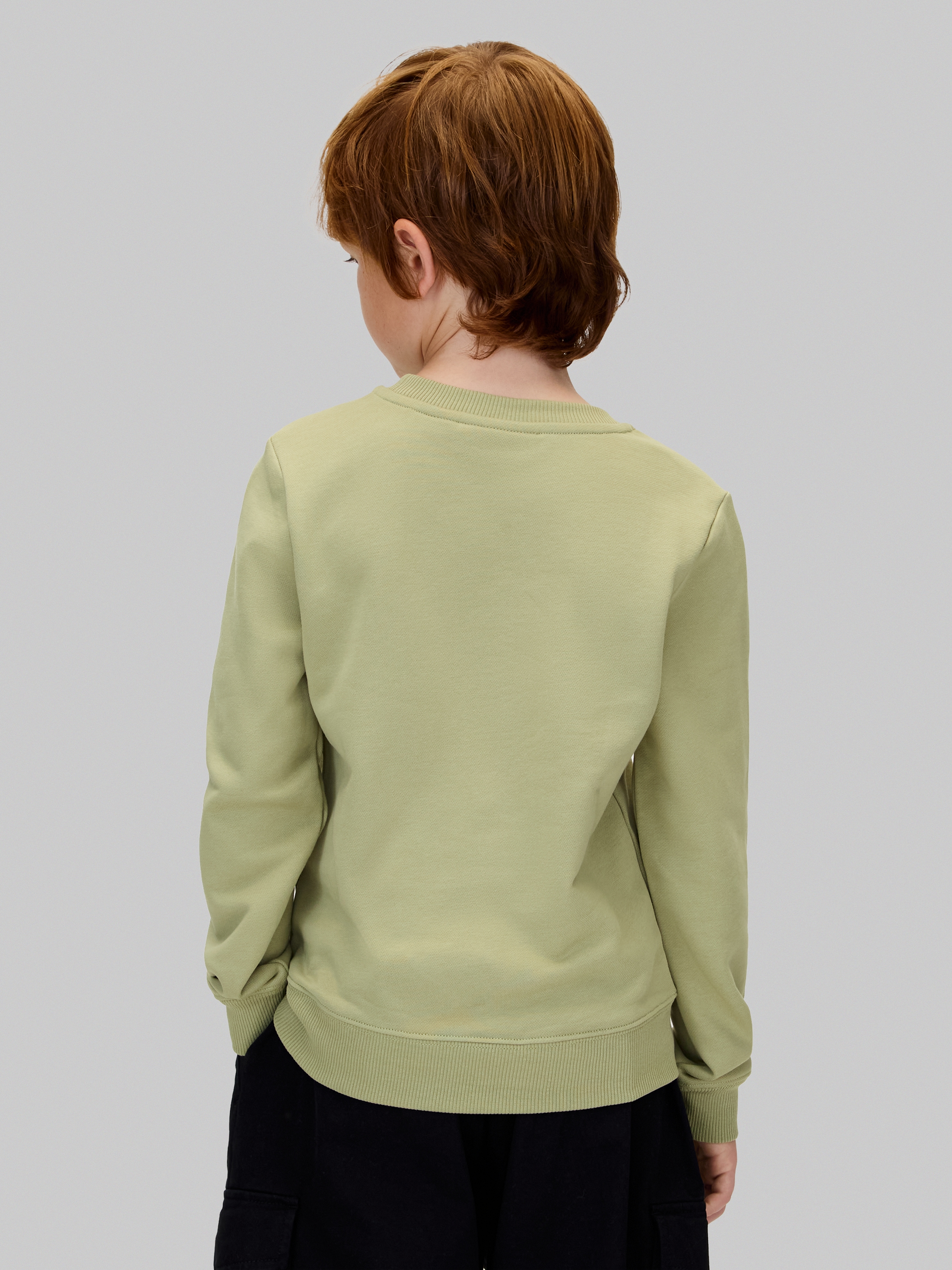 Calvin Klein Jeans Sweatshirt »CK MONOGRAM TERRY CN SWEATSHIRT«, für Kinder bis 16 Jahre, Logo-Print