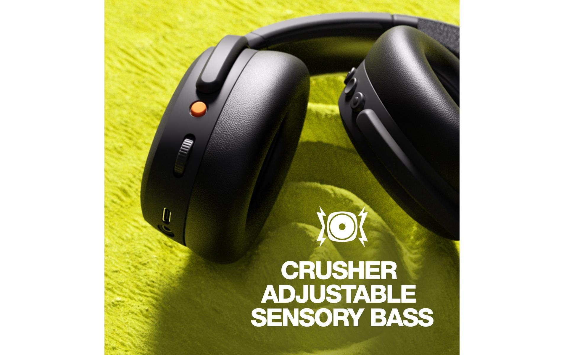 Skullcandy Over-Ear-Kopfhörer »Crusher ANC 2 Schwarz«