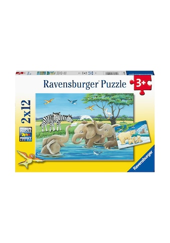 Ravensburger Puzzle »Tierkinder aus aller Welt«, (24 tlg.) kaufen