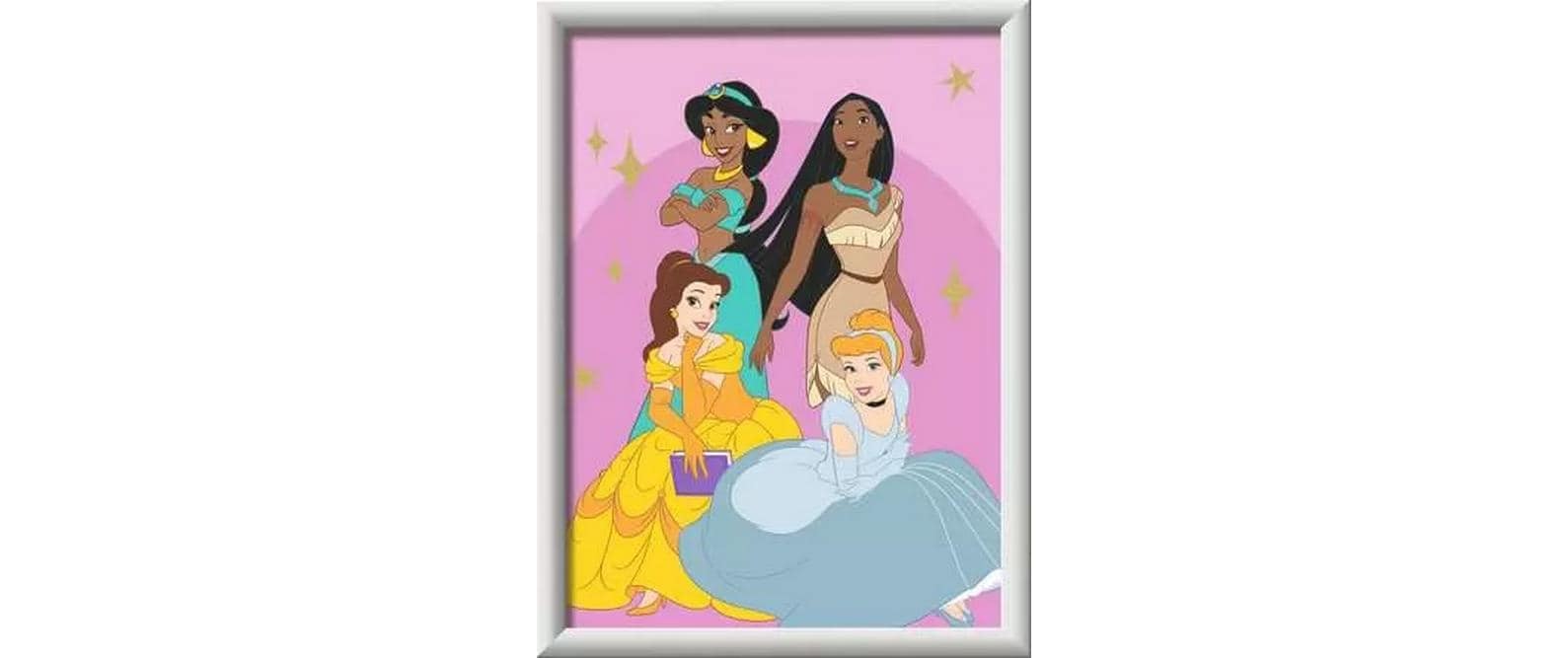 Ravensburger Malen nach Zahlen »CreArt: Disney Princess«