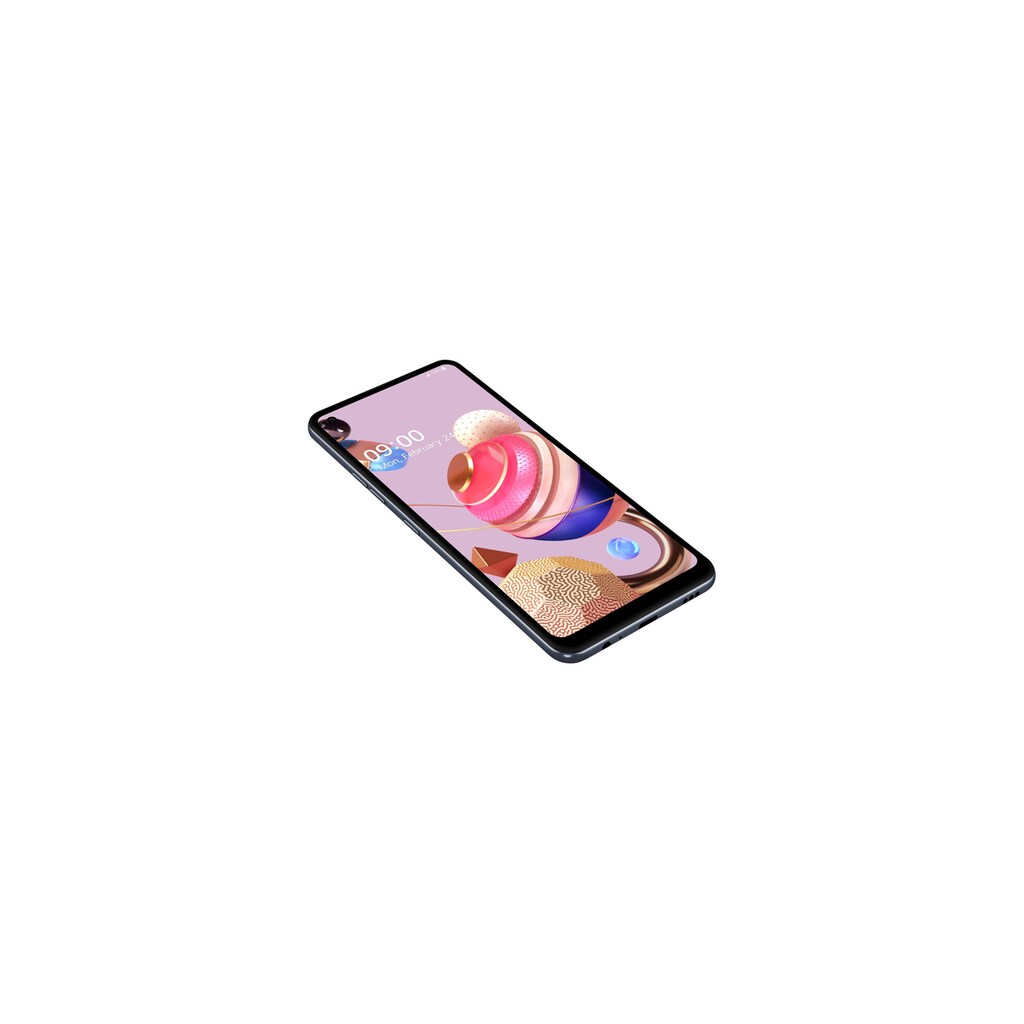 LG Smartphone »K51S«, grau, 16,64 cm/6,55 Zoll