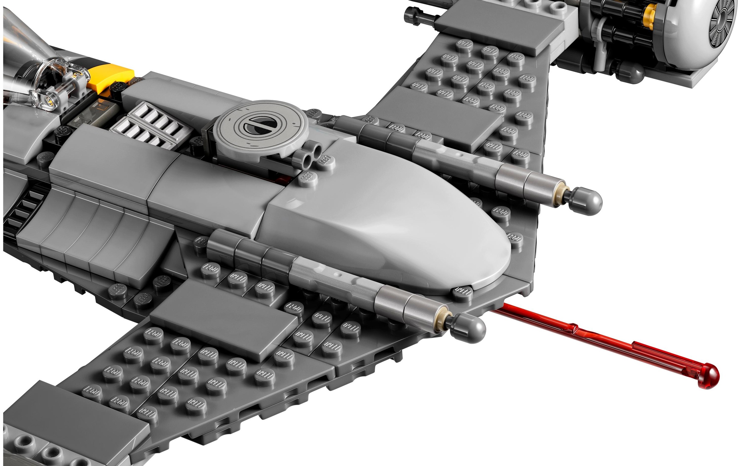 LEGO® Spielbausteine »Wars Der N-1 Starfighter«, (412 St.)