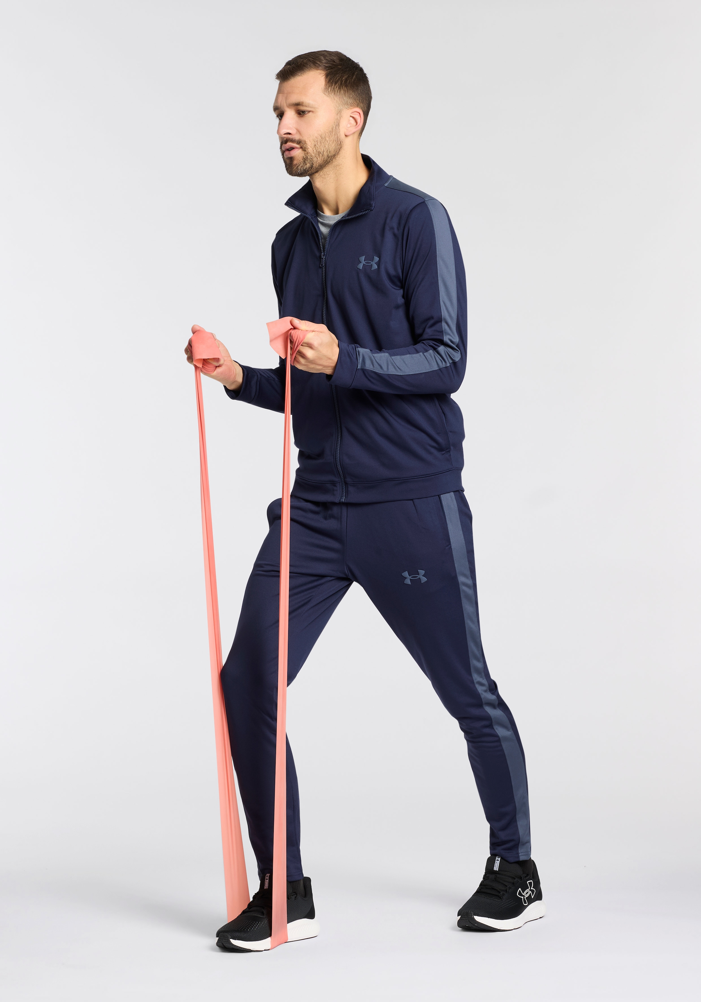 Under Armour® Trainingsanzug »UA EMEA TRACK SUIT«, (Set, 2 tlg.)