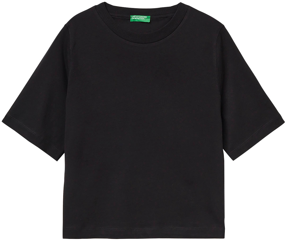 United im | Benetton of kaufen T-Shirt, online Look Jelmoli-Versand Basic Colors