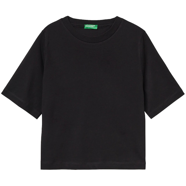 United Colors of Benetton T-Shirt, im Basic Look online kaufen |  Jelmoli-Versand