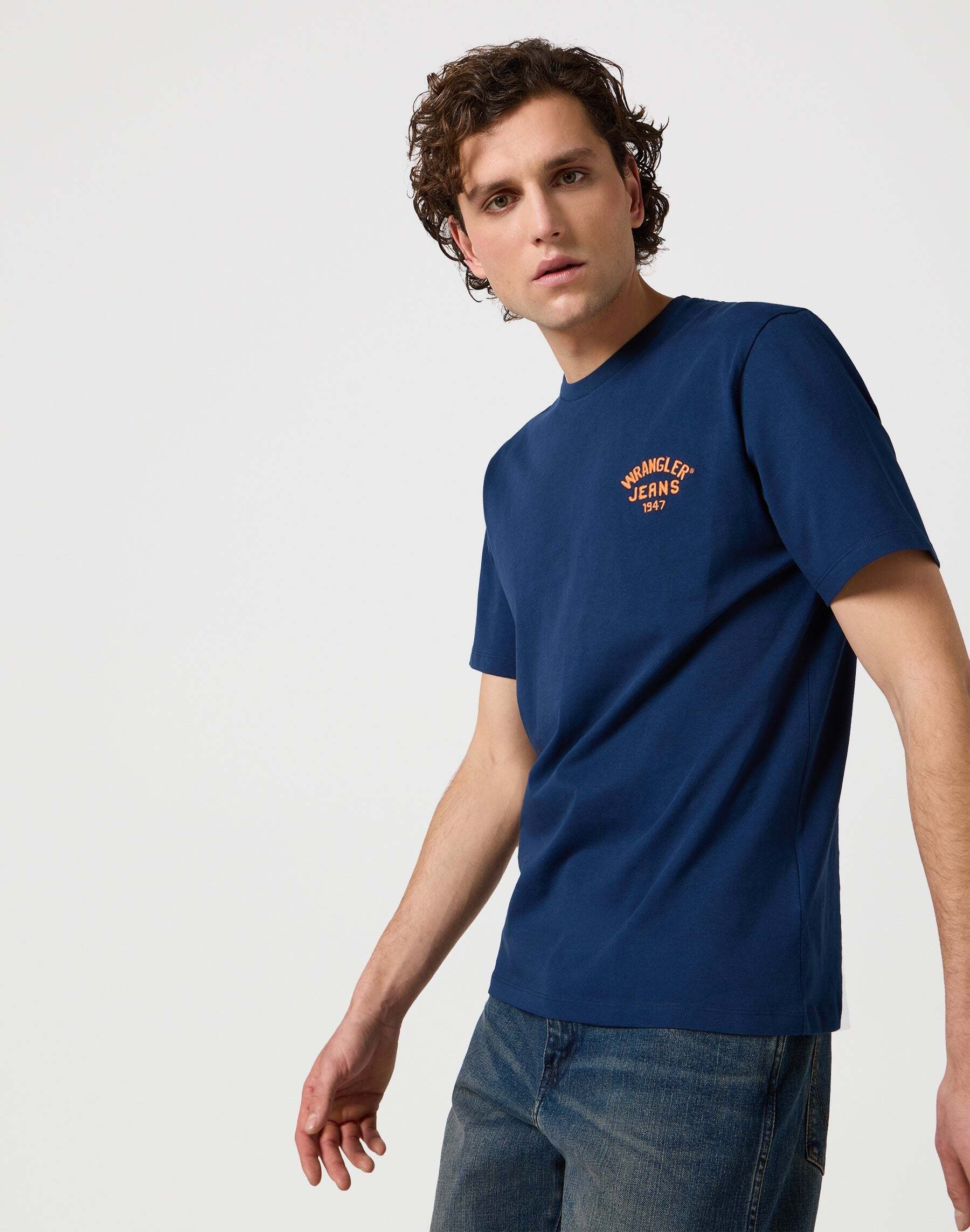 Wrangler T-Shirt »Wrangler T-Shirt Small Logo Tee«