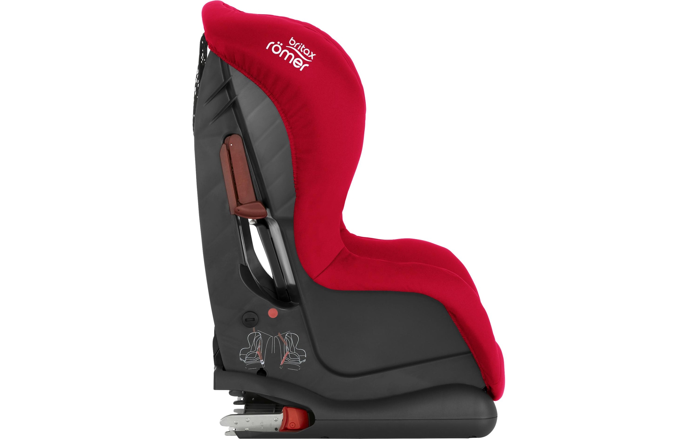 BRITAX RÖMER Autokindersitz »DUO PLUS Fire Red«