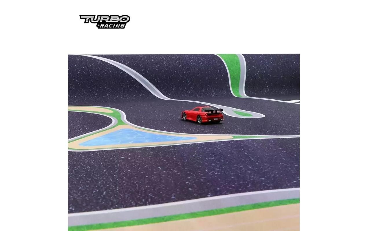 Kinderteppich »Turbo Racing XL Micro Rally 800 x 1200 mm«