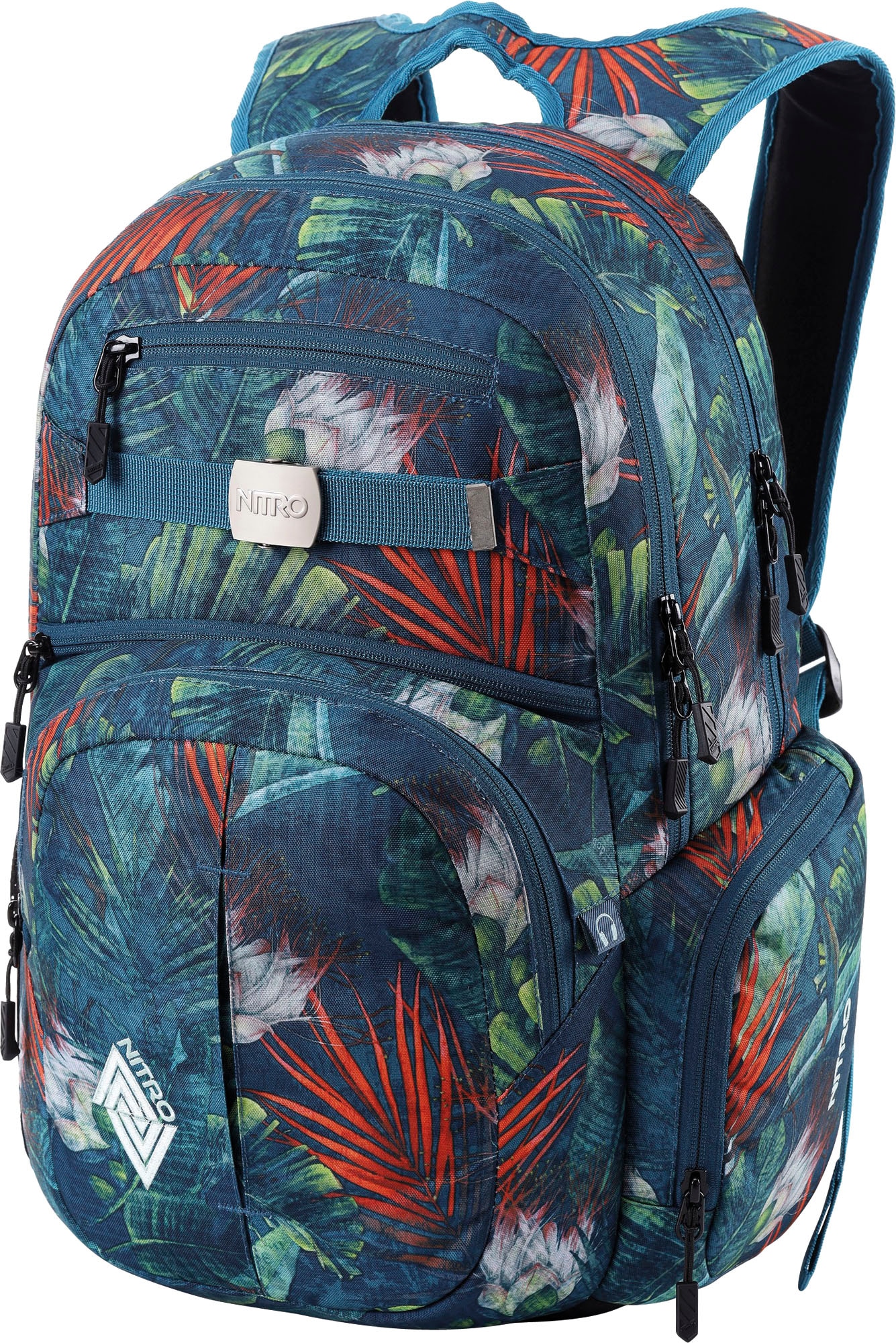 NITRO Schulrucksack »Hero«, Alltagsrucksack, Grosser Freizeitrucksack, Schule, Arbeit und Reise
