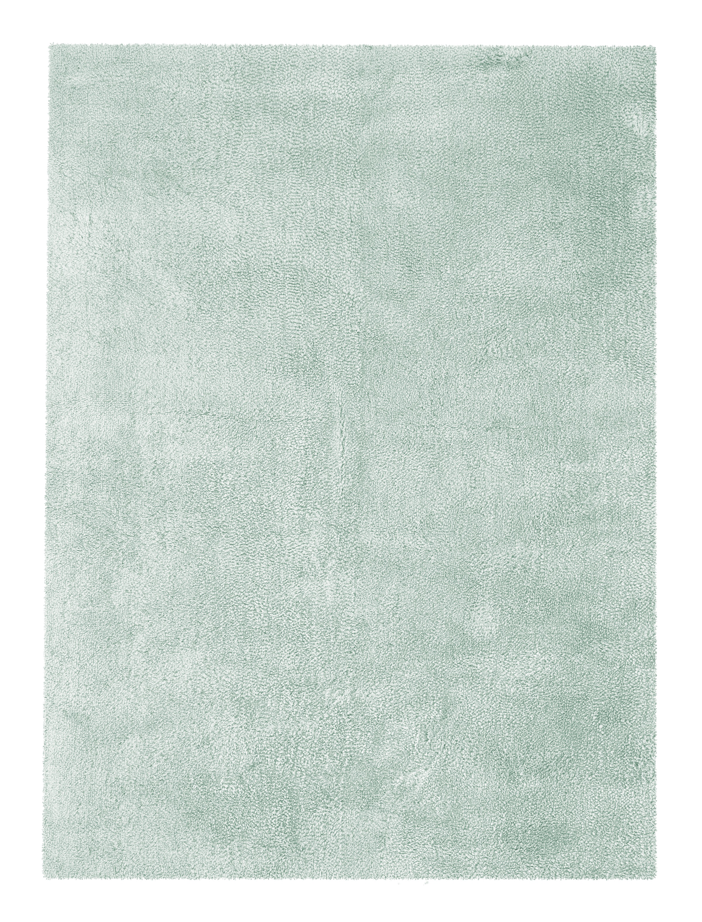 Kayoom Teppich »Bali 110«, rechteckig, flauschig und weich, UNI-Farben, hochflorig, hochwertiges Material