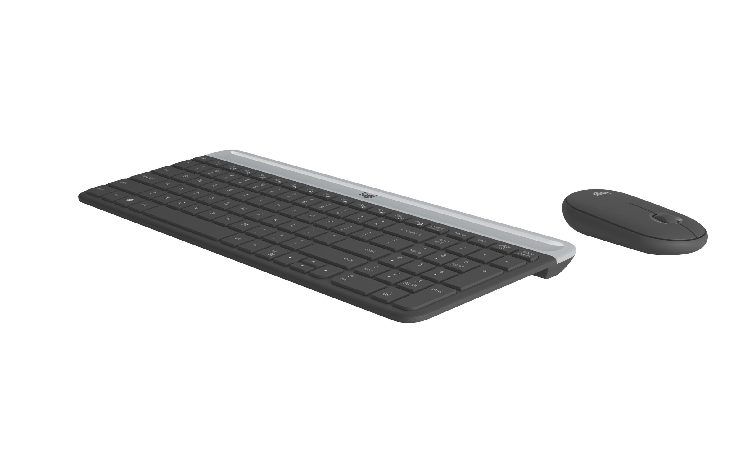 Logitech Tastatur- und Maus-Set »MK470«