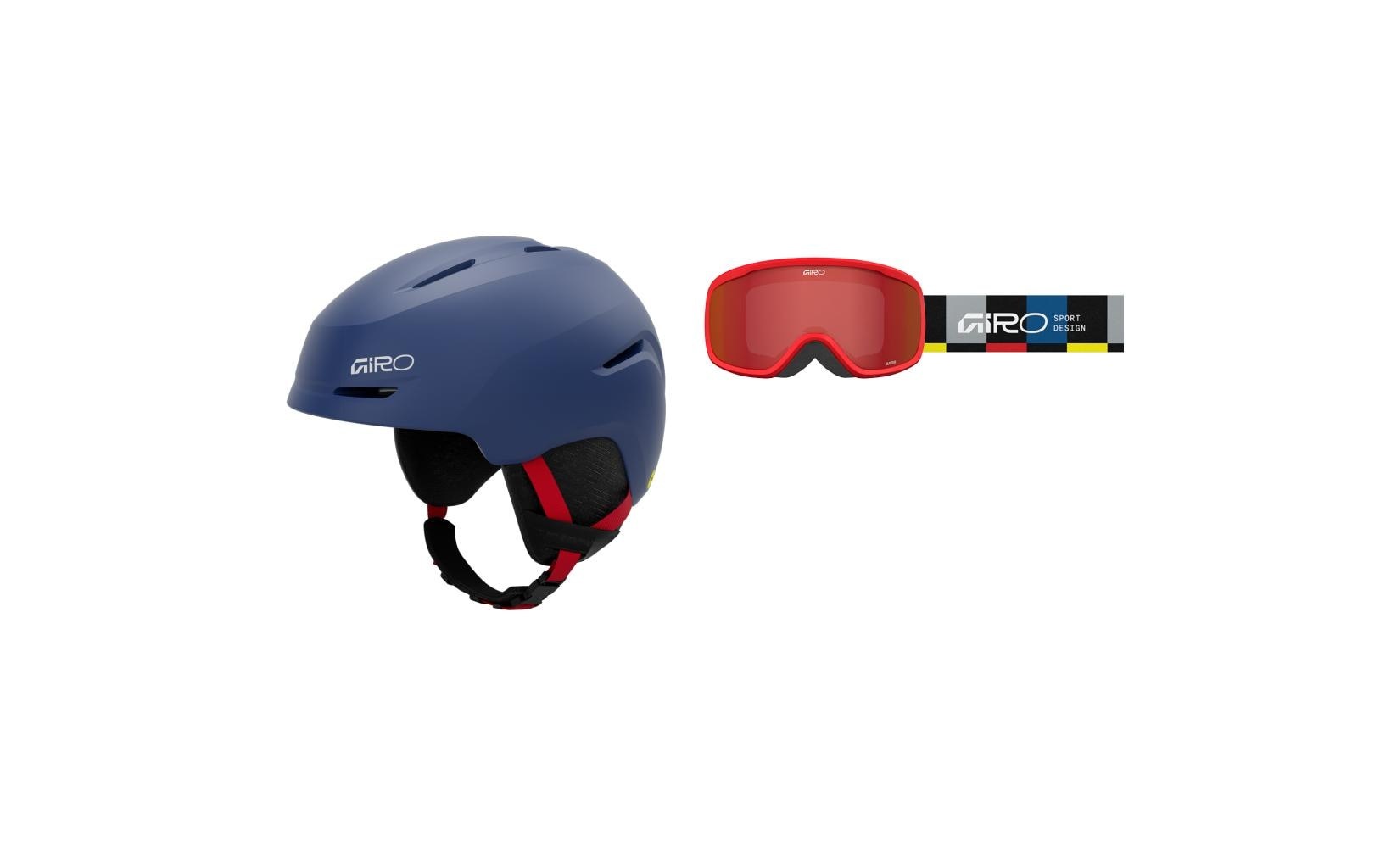Giro Skihelm »Flash Combo, XS«