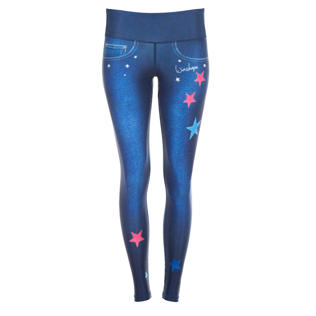 Winshape Leggings »AEL102-Jeans«